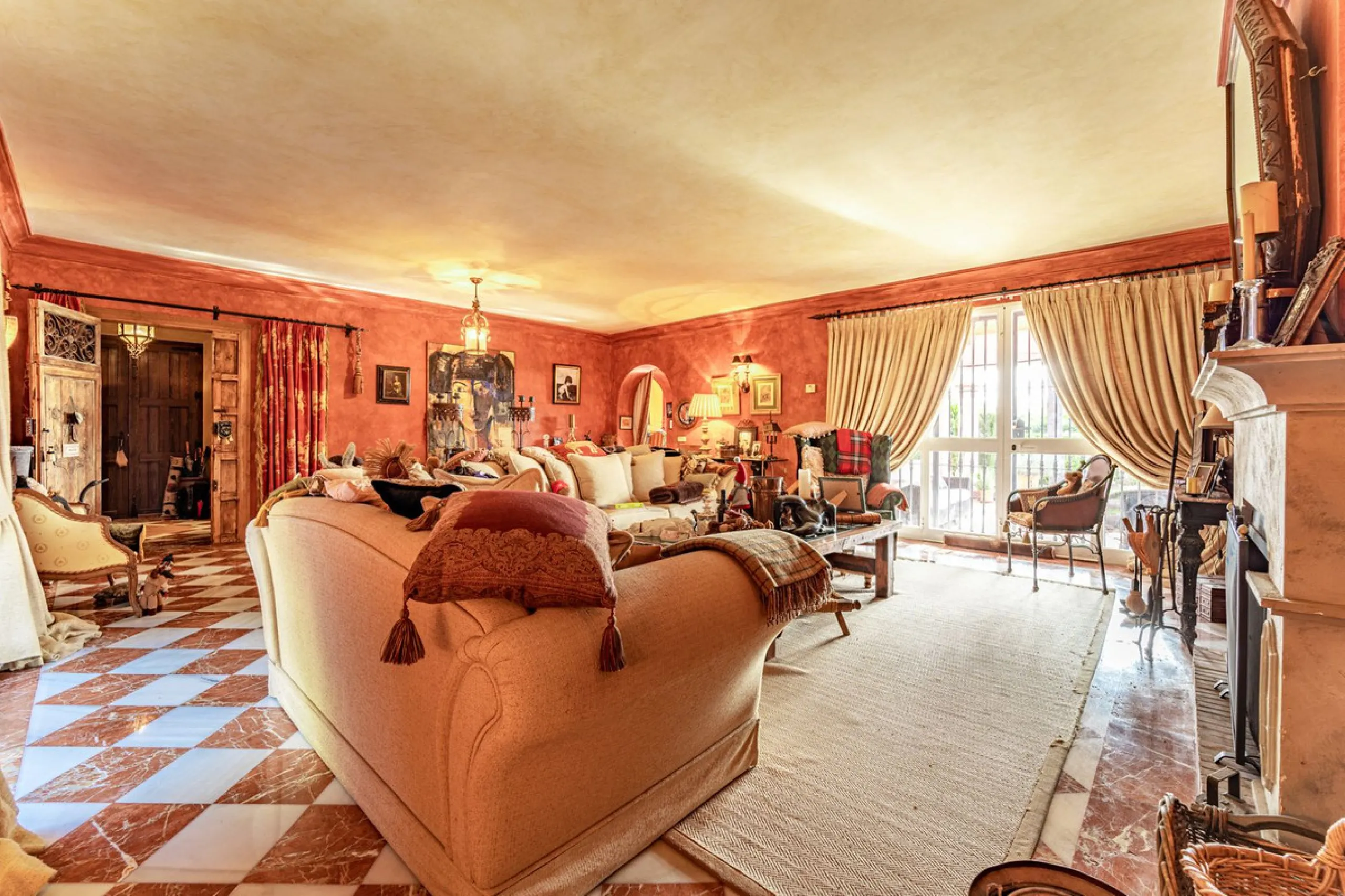 Grandeur and Stunning Andalusian PRIVATE Country House Designed by Renowned Architect Cesar De Leyva