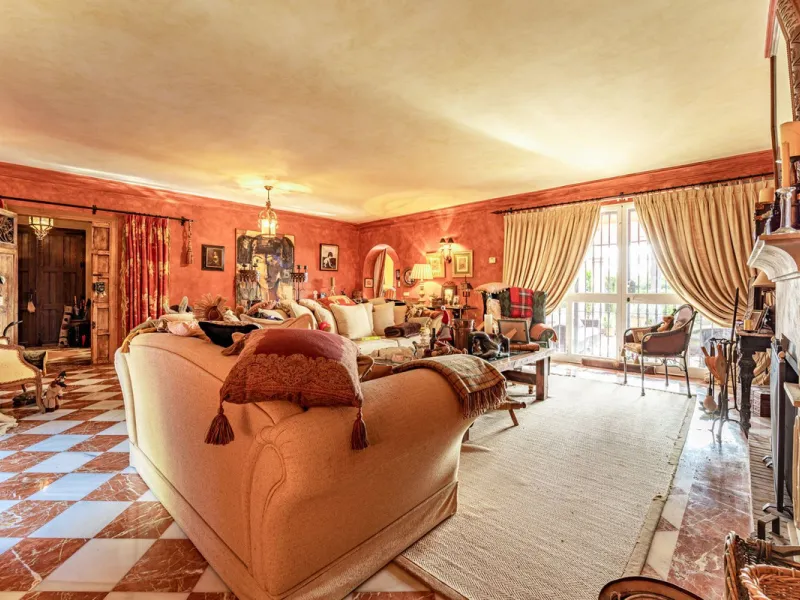 Grandeur and Stunning Andalusian PRIVATE Country House Designed by Renowned Architect Cesar De Leyva