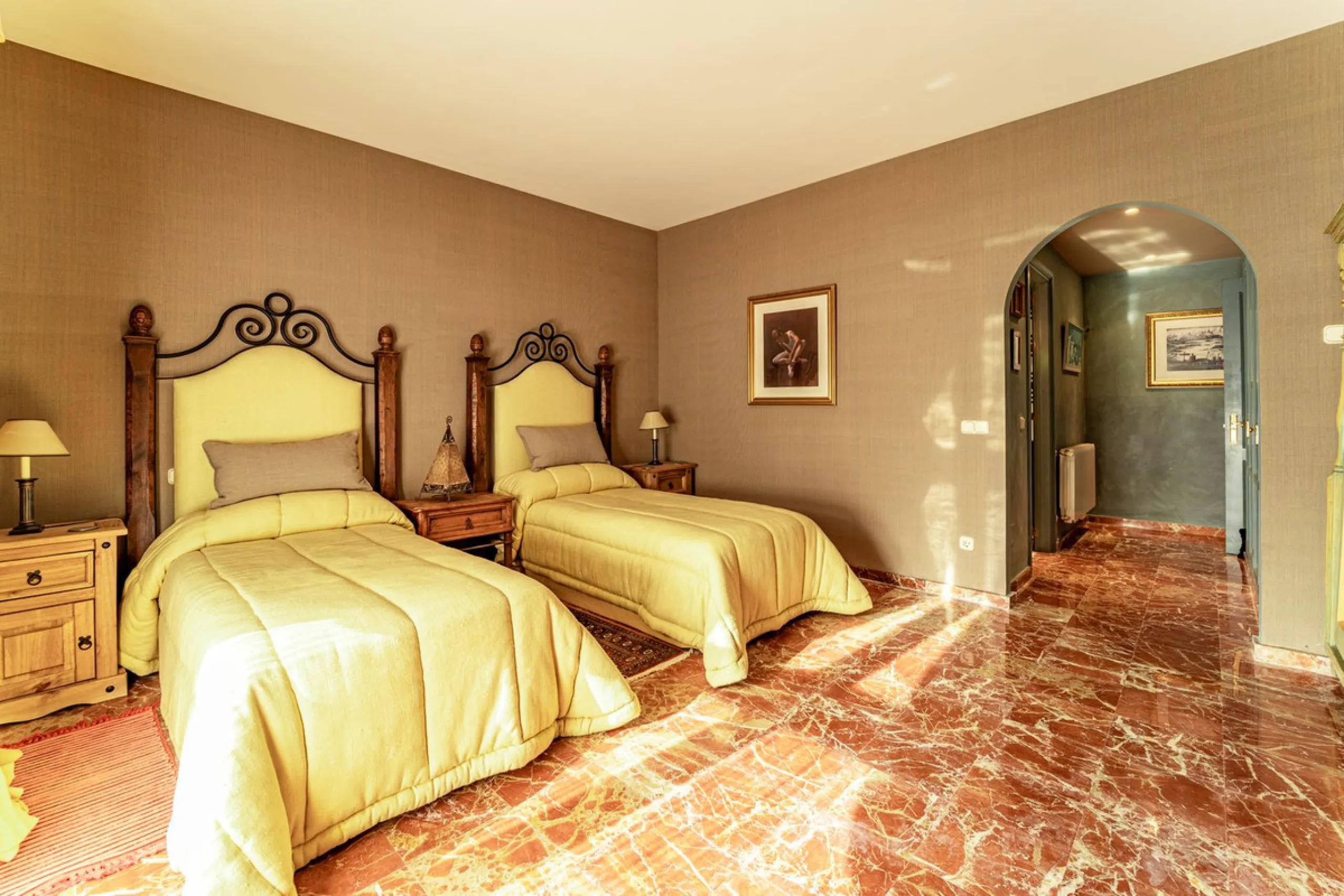 Grandeur and Stunning Andalusian PRIVATE Country House Designed by Renowned Architect Cesar De Leyva