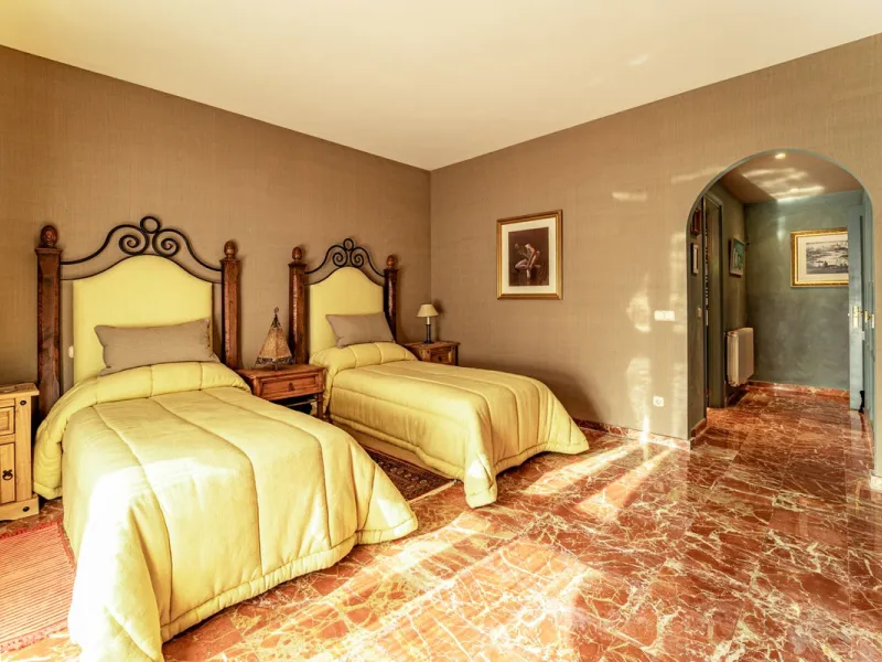 Grandeur and Stunning Andalusian PRIVATE Country House Designed by Renowned Architect Cesar De Leyva