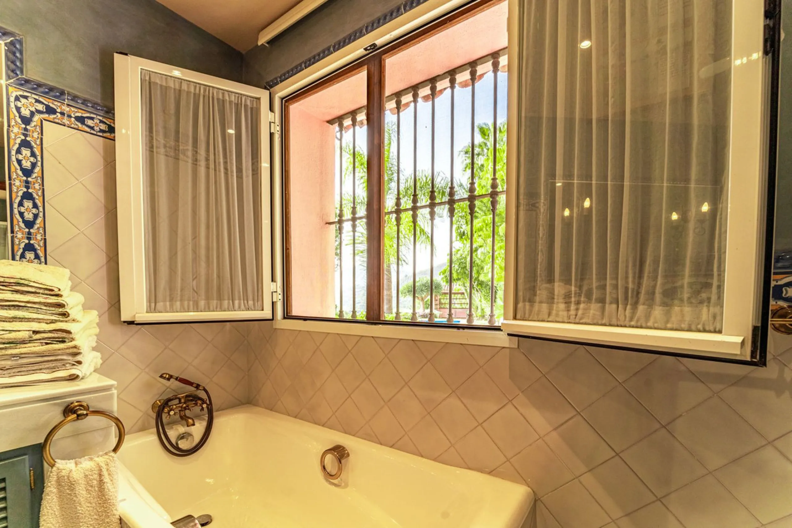 Grandeur and Stunning Andalusian PRIVATE Country House Designed by Renowned Architect Cesar De Leyva