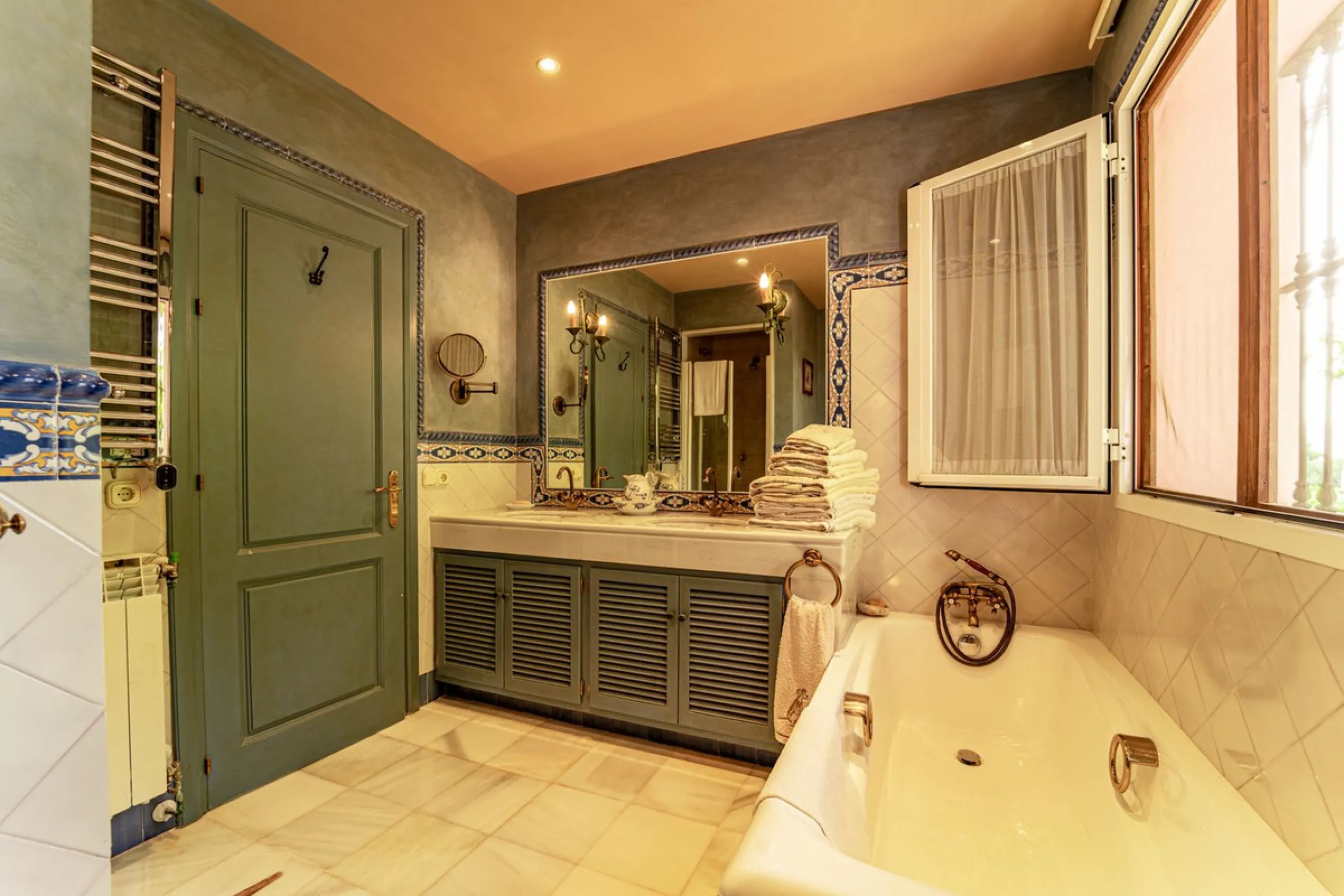 Grandeur and Stunning Andalusian PRIVATE Country House Designed by Renowned Architect Cesar De Leyva