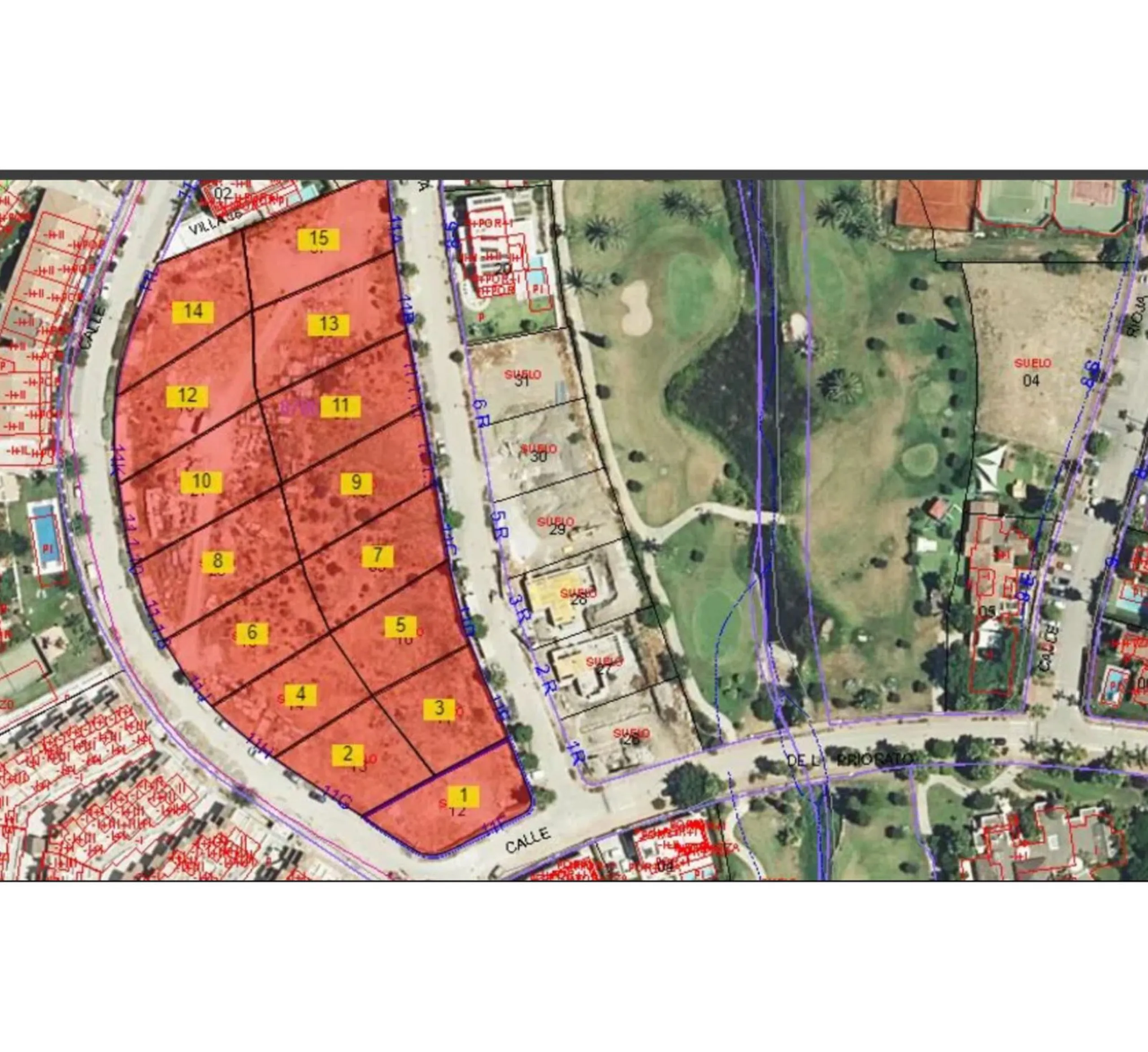 Plot - Residential Plot в продаже в Estepona, Málaga. Площадь дома 3900 м². Площадь участка 9751 м²