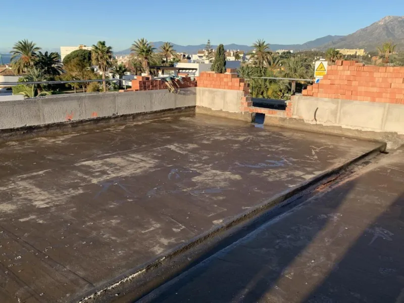 New built beachside villa with incredible SEA VIEWS steps away from the beach and  in one of the best areas in Marbella, Costabella.