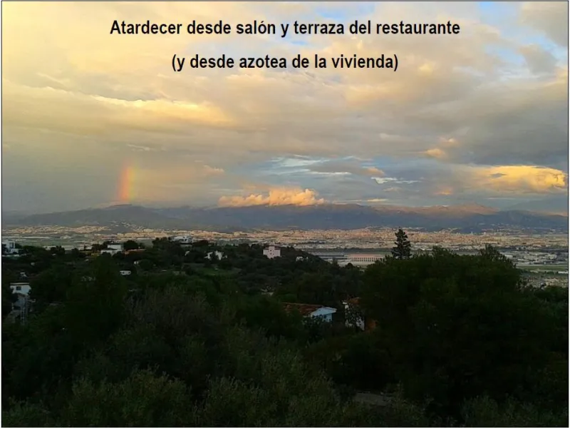 A spectacular property only 5 minutes from Malaga Airport, Leisure Centers and Industrial Polygons. 10 minutes from Malaga capital. 10 minutes from Alhaurín de la Torre, Torremolinos, Benalmadena Pueblo, A  and  15 minutes from other inland villages. 30 m