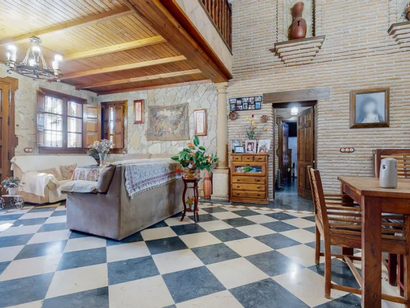 Detached Villa, Bobadilla, Málaga.