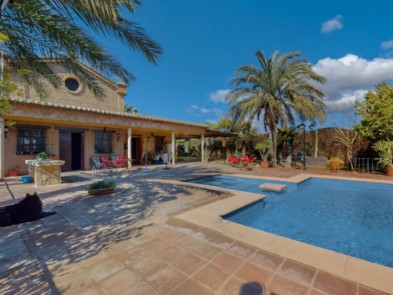 Detached Villa, Bobadilla, Málaga.
