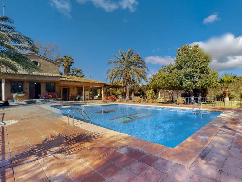 Detached Villa, Bobadilla, Málaga.