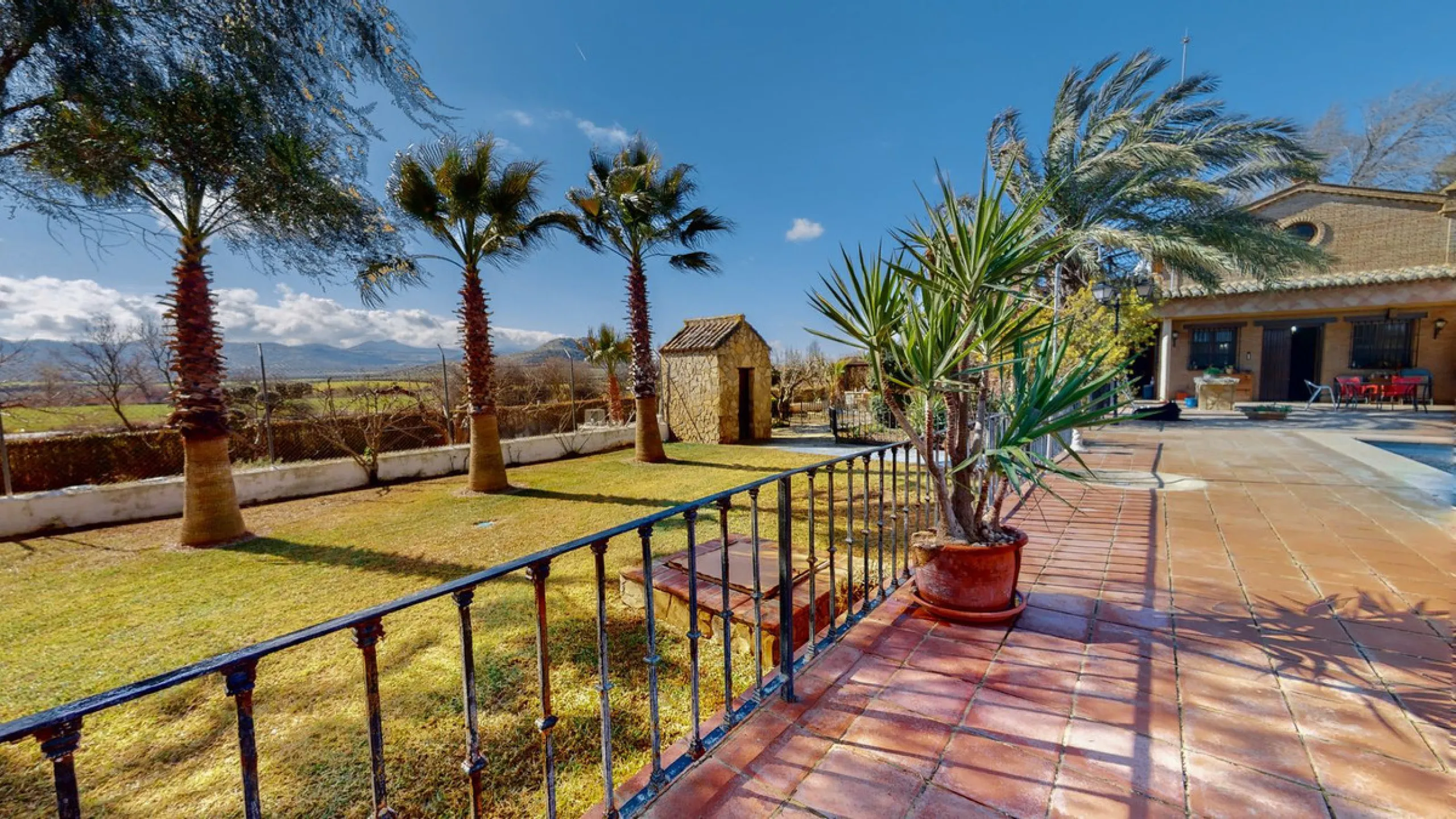 Detached Villa, Bobadilla, Málaga.