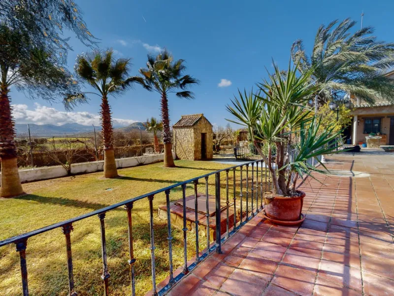 Detached Villa, Bobadilla, Málaga.