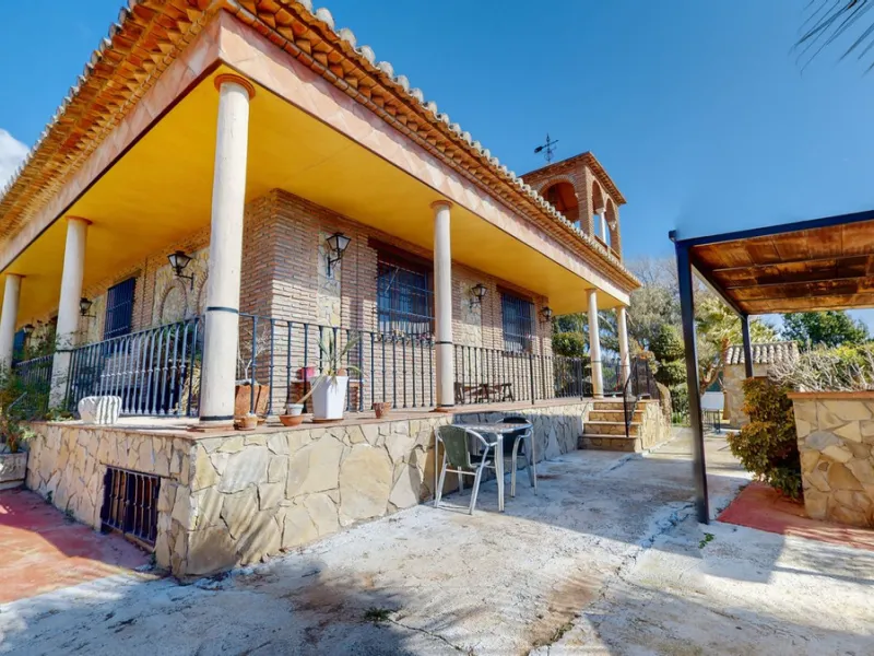 Detached Villa, Bobadilla, Málaga.