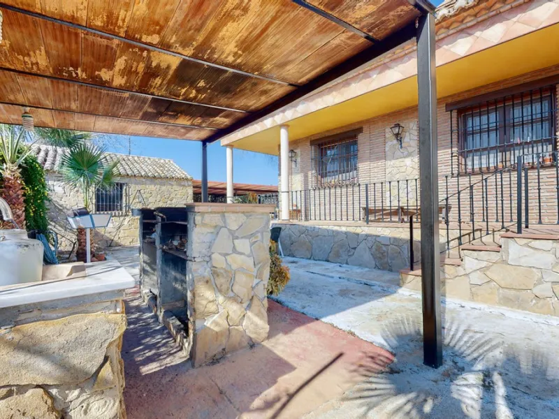 Detached Villa, Bobadilla, Málaga.