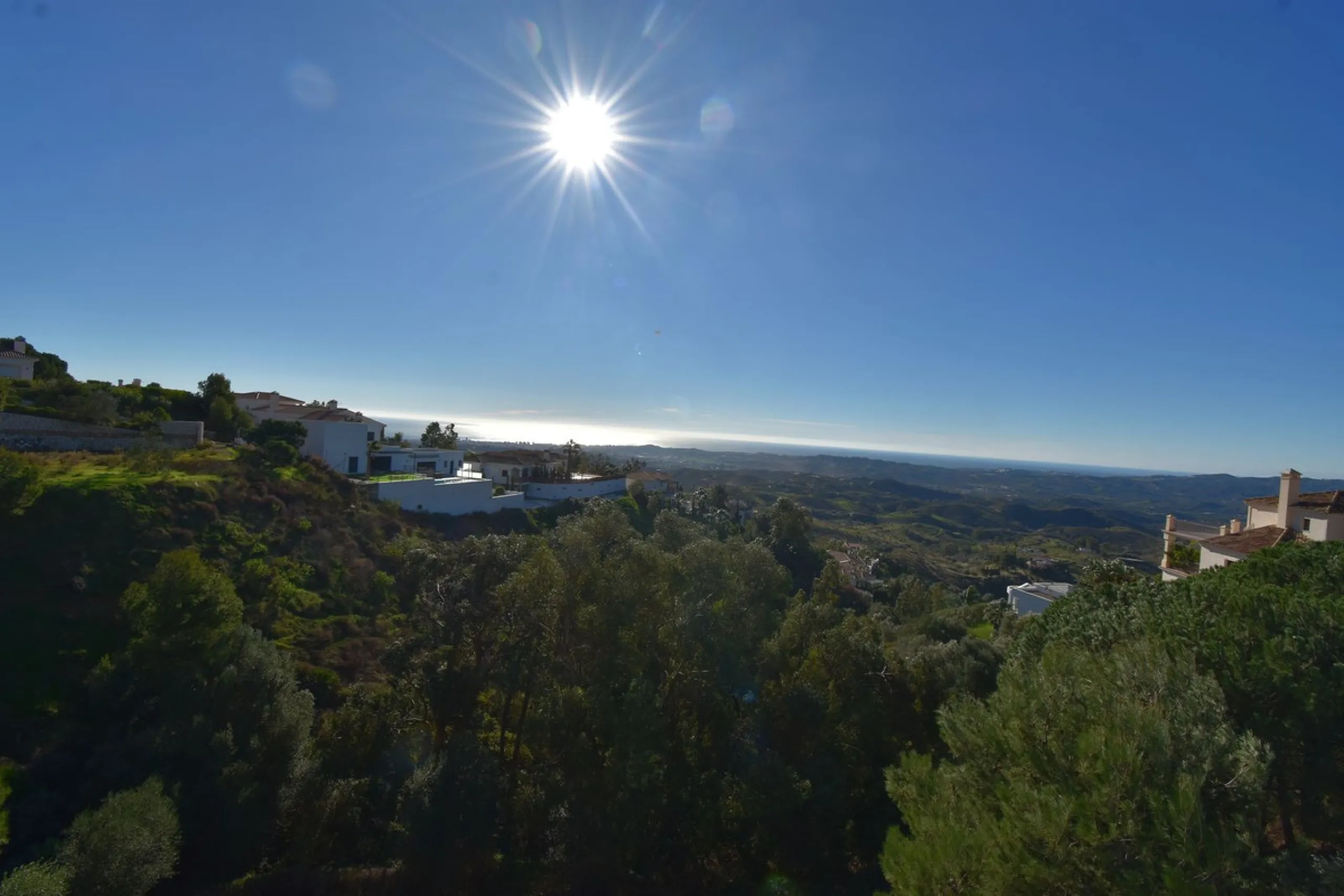 Beautiful 4 bedroom Villa close to the idyllic white washed Village of Mijas! Secluded elevated position enjoying amazing coastal views! Private pool, many sunny terraces and built to a high specification - TRULY MUST BE SEEN TO BE APPRECIATED!