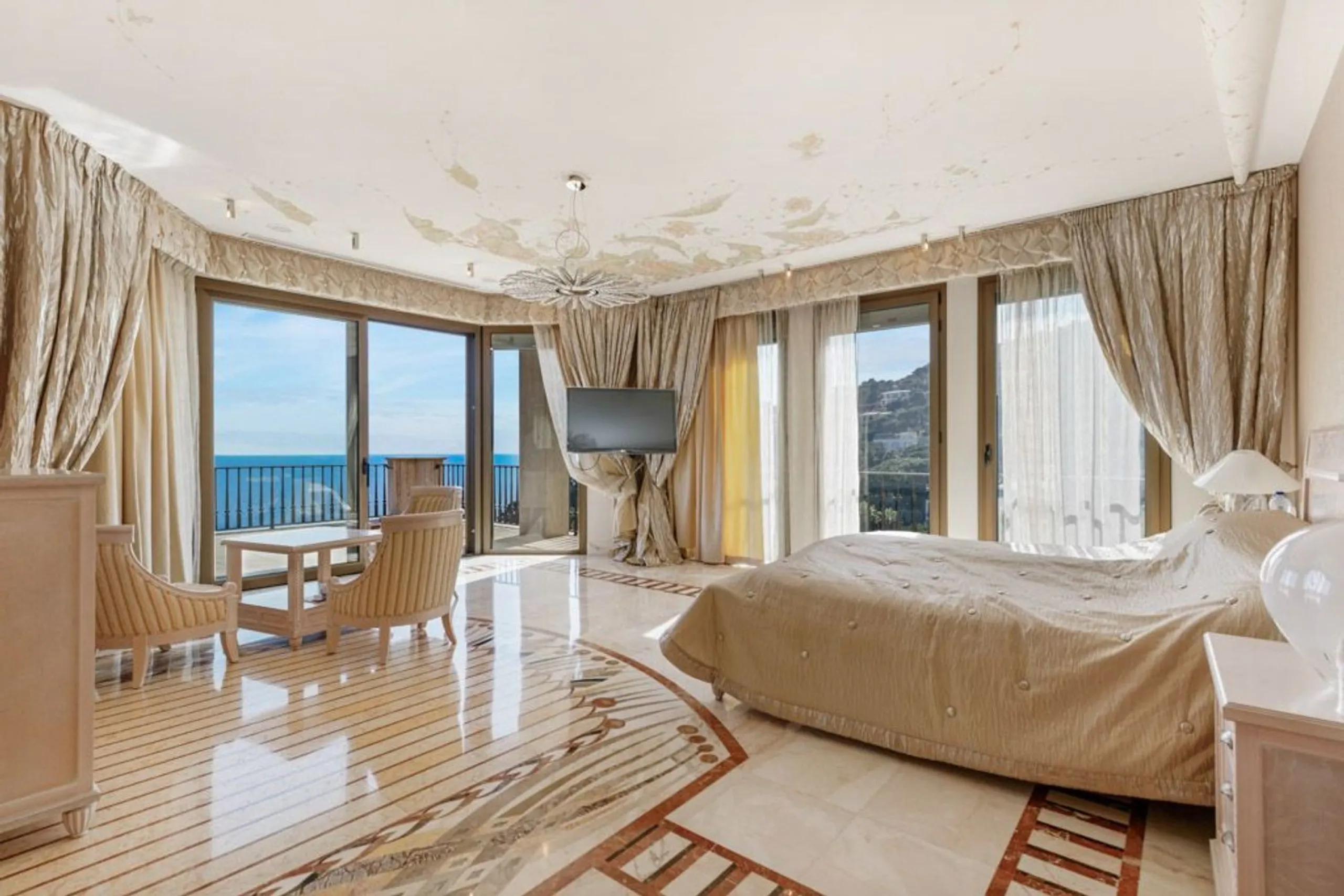 Luxuriöse Villa mit Meerblick in Punta Brava, Sant Feliu de Guíxols
