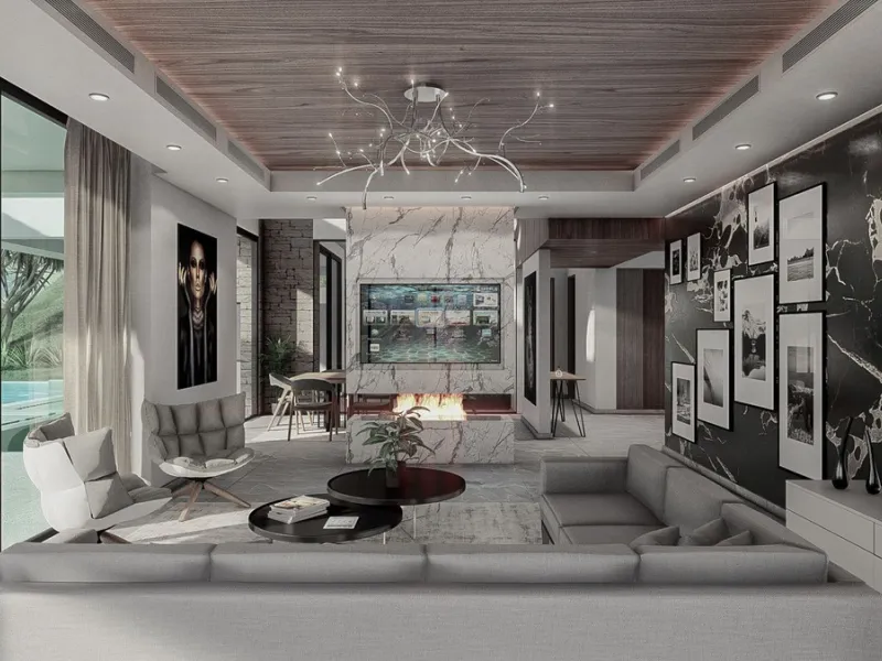 A rare opportunity to acquire this brand-new contemporary villa set over four levels and situated in La Alquería, in a highly sought after area which is becoming a top end contemporary style living core at approximately 4kms from the beach and 1km from sh