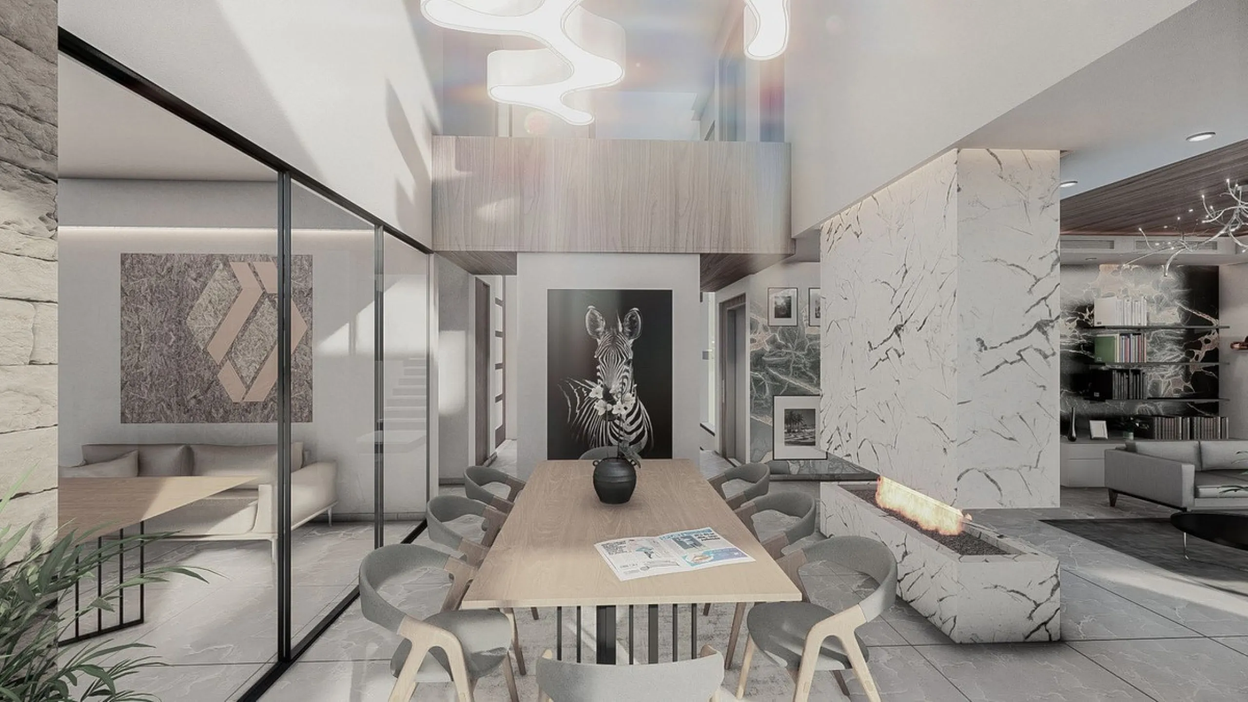 A rare opportunity to acquire this brand-new contemporary villa set over four levels and situated in La Alquería, in a highly sought after area which is becoming a top end contemporary style living core at approximately 4kms from the beach and 1km from sh