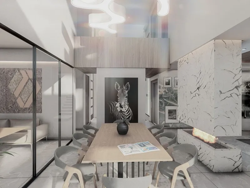 A rare opportunity to acquire this brand-new contemporary villa set over four levels and situated in La Alquería, in a highly sought after area which is becoming a top end contemporary style living core at approximately 4kms from the beach and 1km from sh