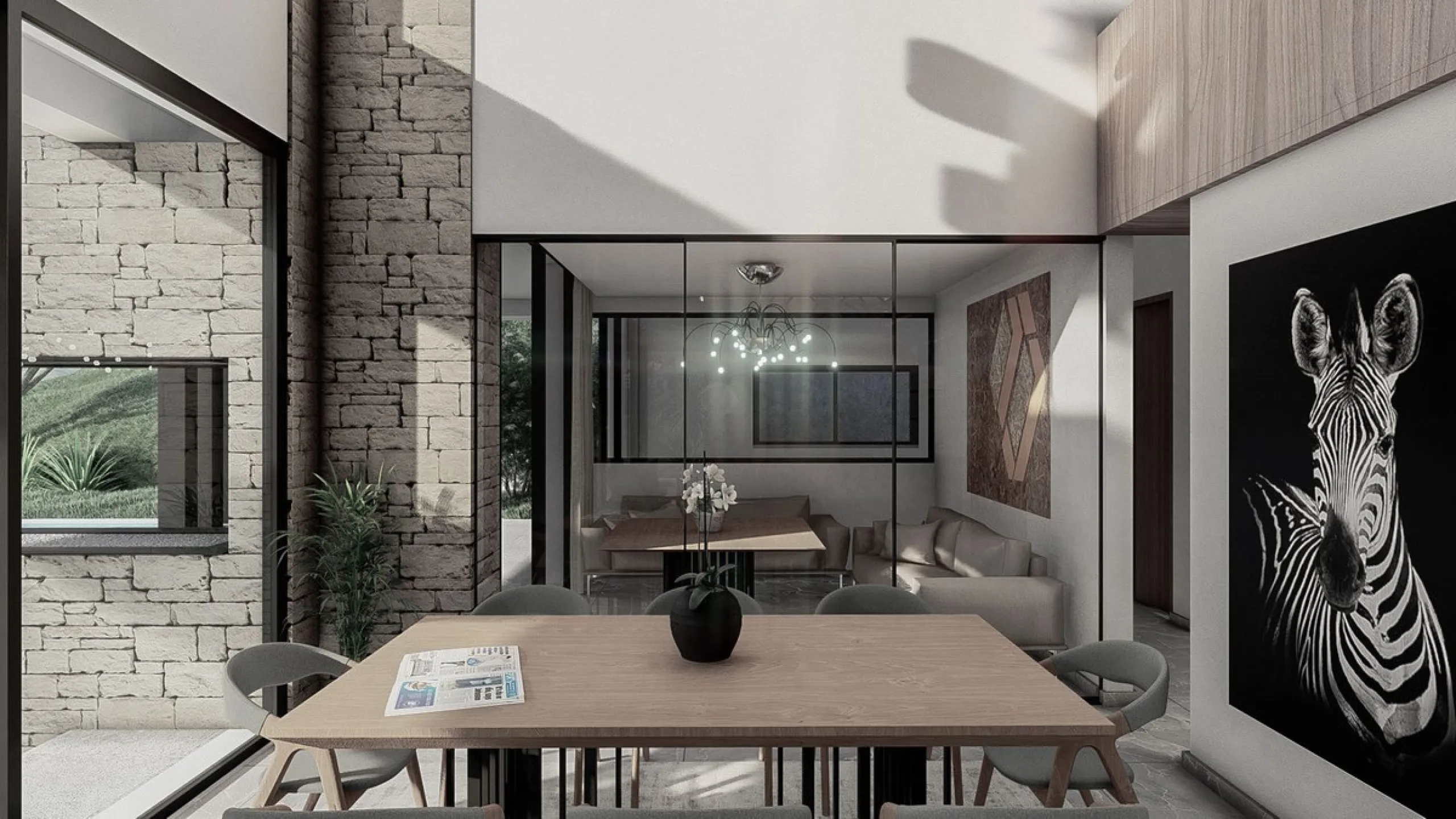 A rare opportunity to acquire this brand-new contemporary villa set over four levels and situated in La Alquería, in a highly sought after area which is becoming a top end contemporary style living core at approximately 4kms from the beach and 1km from sh