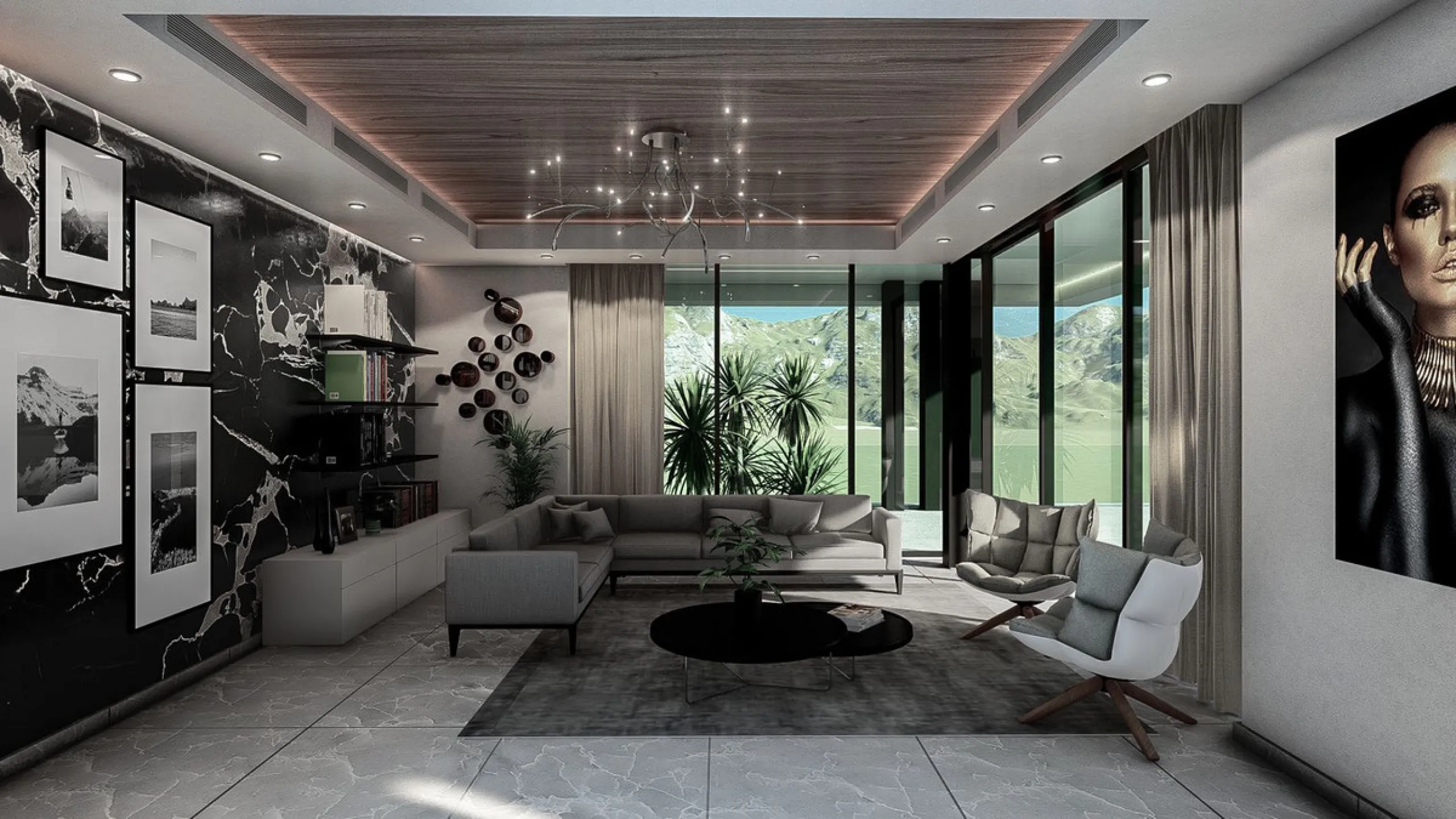 A rare opportunity to acquire this brand-new contemporary villa set over four levels and situated in La Alquería, in a highly sought after area which is becoming a top end contemporary style living core at approximately 4kms from the beach and 1km from sh
