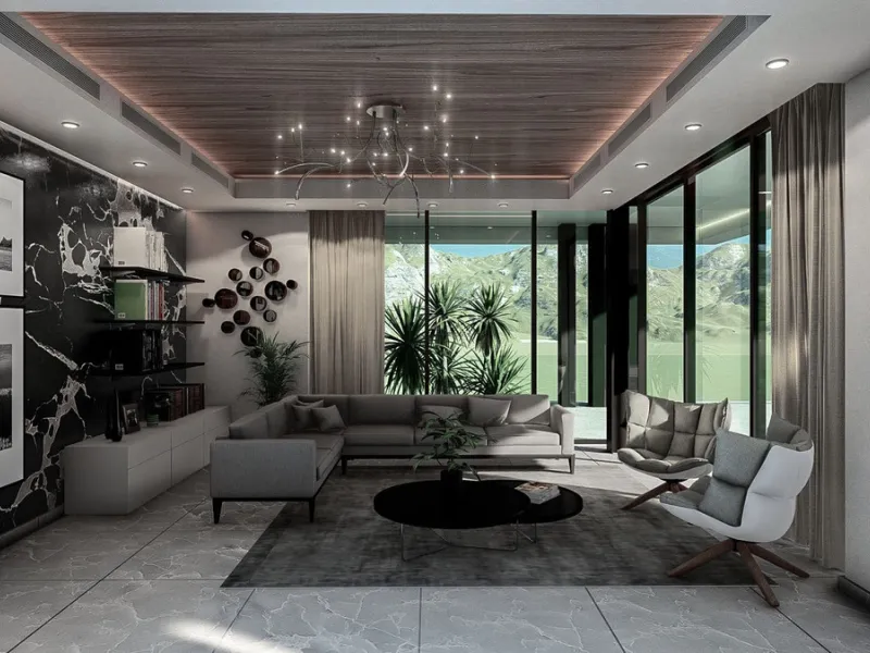 A rare opportunity to acquire this brand-new contemporary villa set over four levels and situated in La Alquería, in a highly sought after area which is becoming a top end contemporary style living core at approximately 4kms from the beach and 1km from sh