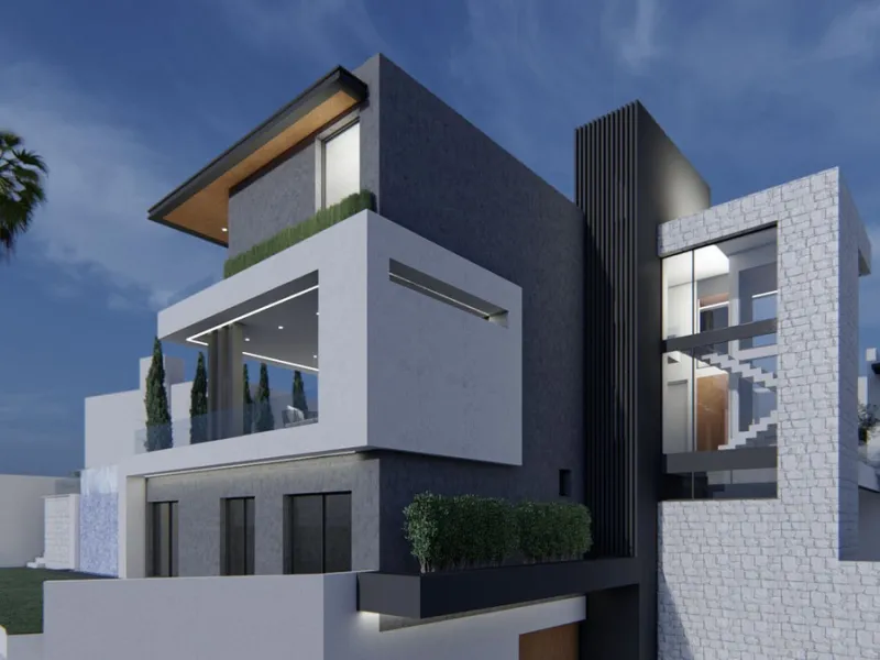 A rare opportunity to acquire this brand-new contemporary villa set over four levels and situated in La Alquería, in a highly sought after area which is becoming a top end contemporary style living core at approximately 4kms from the beach and 1km from sh