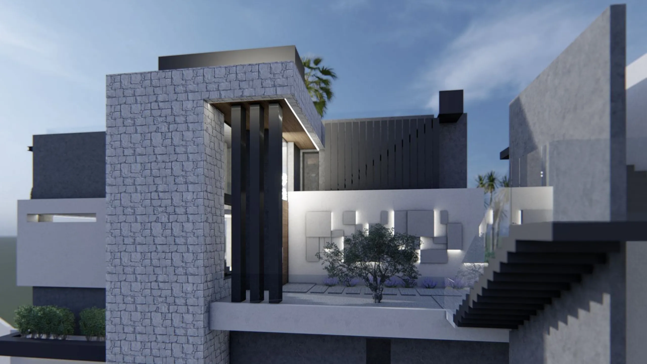 A rare opportunity to acquire this brand-new contemporary villa set over four levels and situated in La Alquería, in a highly sought after area which is becoming a top end contemporary style living core at approximately 4kms from the beach and 1km from sh