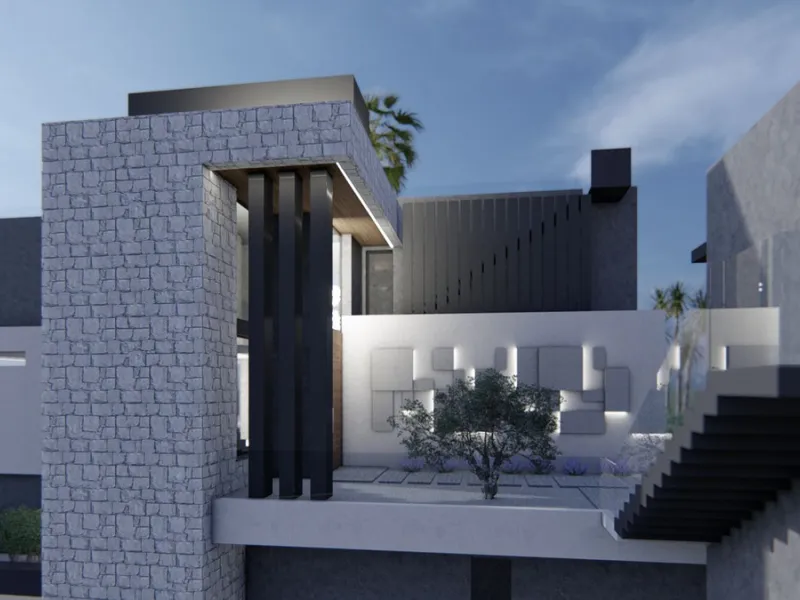 A rare opportunity to acquire this brand-new contemporary villa set over four levels and situated in La Alquería, in a highly sought after area which is becoming a top end contemporary style living core at approximately 4kms from the beach and 1km from sh