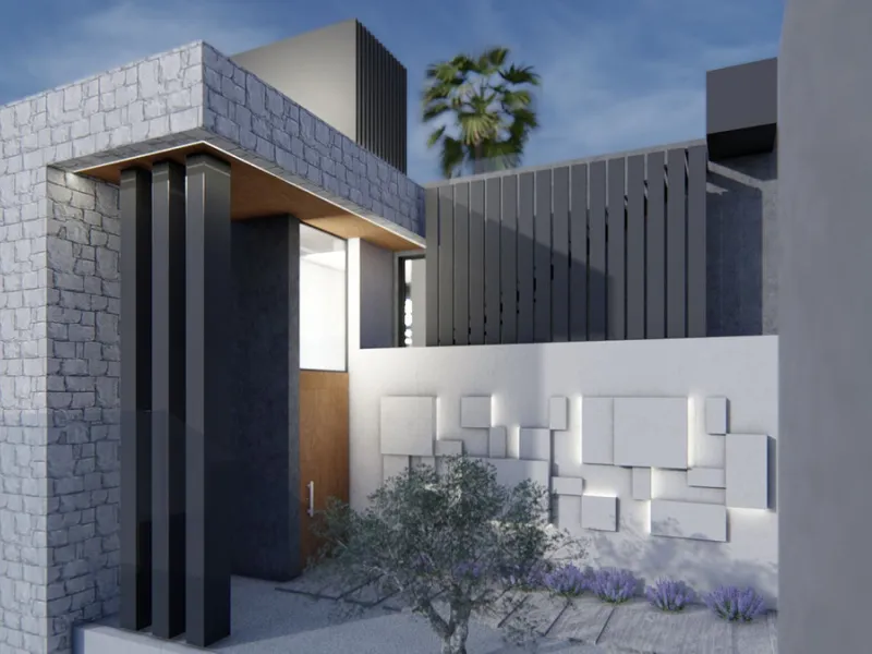 A rare opportunity to acquire this brand-new contemporary villa set over four levels and situated in La Alquería, in a highly sought after area which is becoming a top end contemporary style living core at approximately 4kms from the beach and 1km from sh
