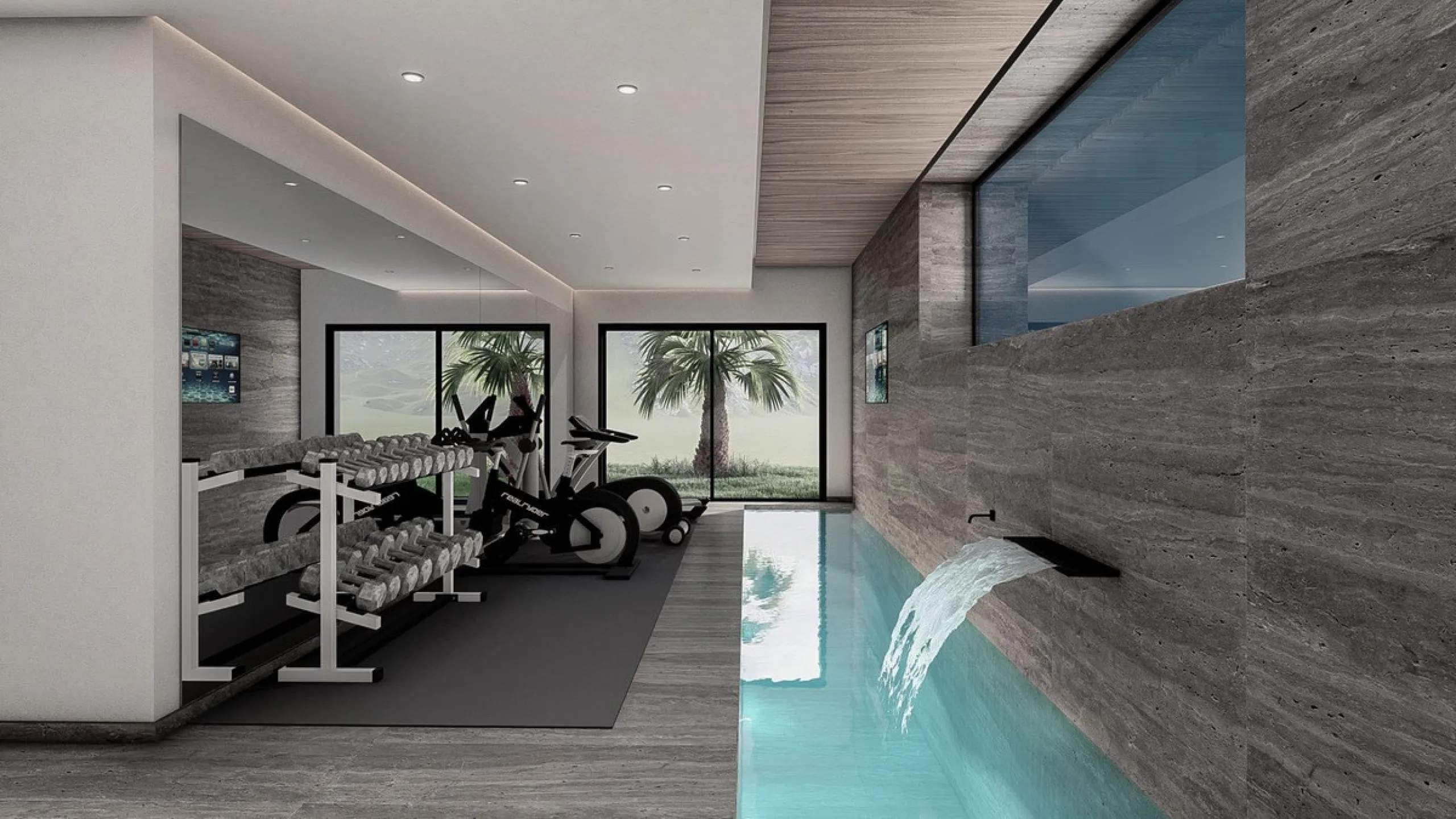 A rare opportunity to acquire this brand-new contemporary villa set over four levels and situated in La Alquería, in a highly sought after area which is becoming a top end contemporary style living core at approximately 4kms from the beach and 1km from sh
