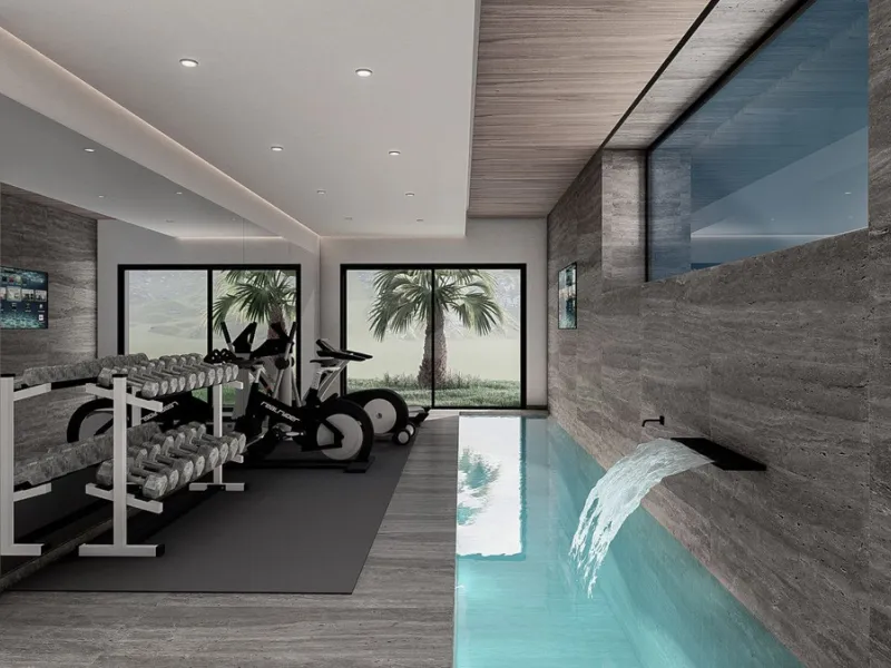 A rare opportunity to acquire this brand-new contemporary villa set over four levels and situated in La Alquería, in a highly sought after area which is becoming a top end contemporary style living core at approximately 4kms from the beach and 1km from sh