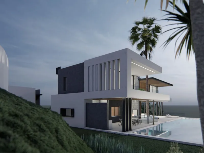 A rare opportunity to acquire this brand-new contemporary villa set over four levels and situated in La Alquería, in a highly sought after area which is becoming a top end contemporary style living core at approximately 4kms from the beach and 1km from sh