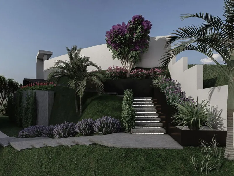 A rare opportunity to acquire this brand-new contemporary villa set over four levels and situated in La Alquería, in a highly sought after area which is becoming a top end contemporary style living core at approximately 4kms from the beach and 1km from sh