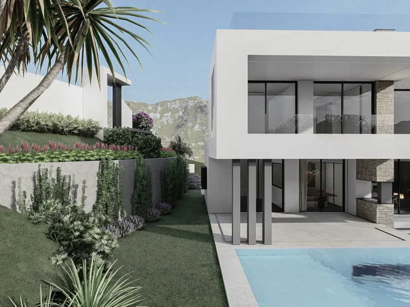 A rare opportunity to acquire this brand-new contemporary villa set over four levels and situated in La Alquería, in a highly sought after area which is becoming a top end contemporary style living core at approximately 4kms from the beach and 1km from sh