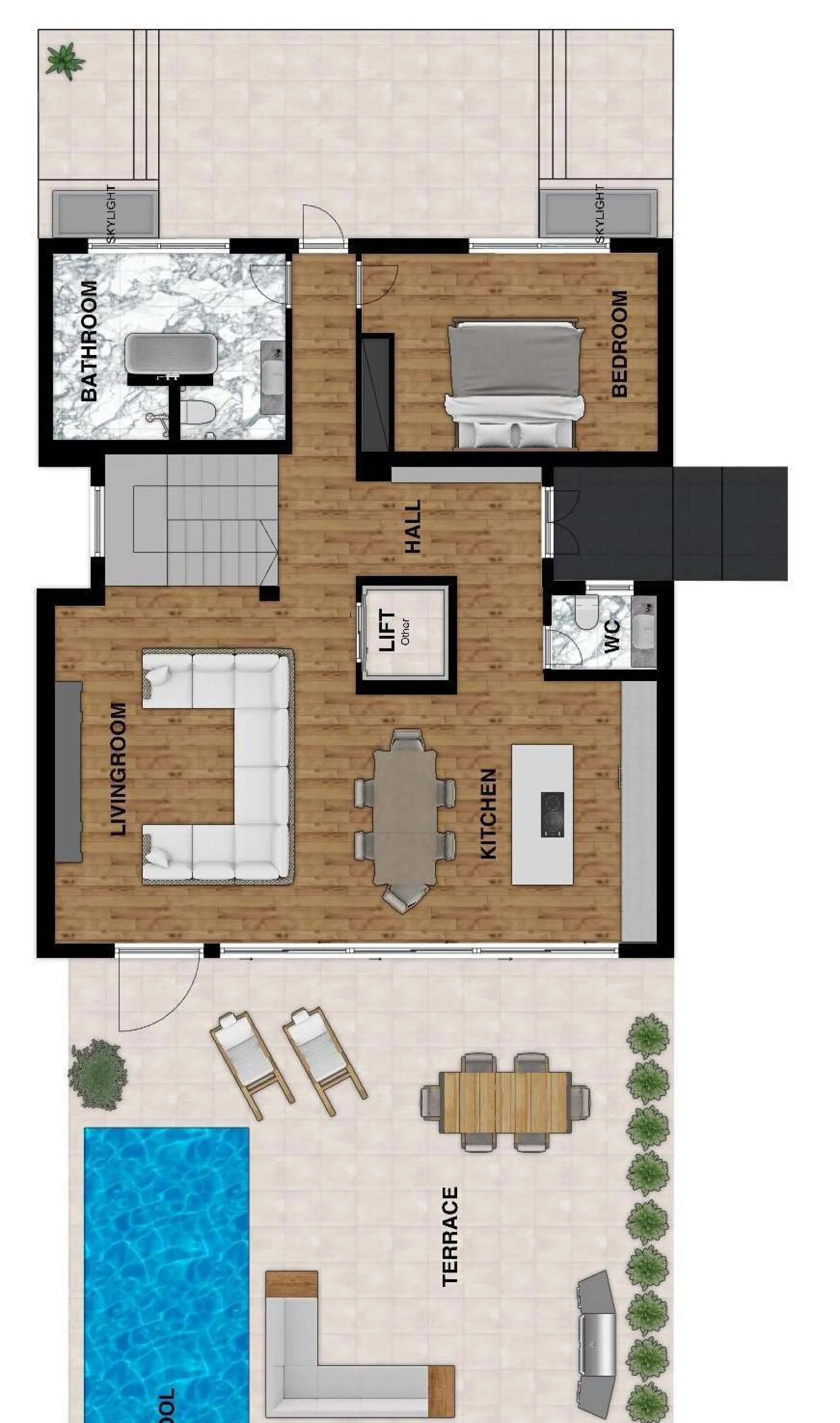 ABOUT THE VILLA