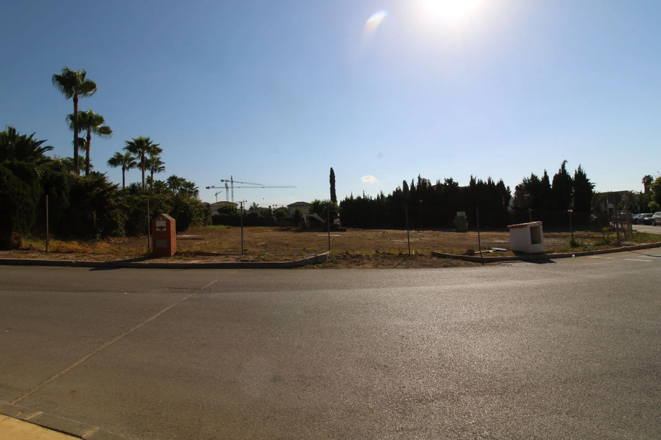 Residencial plot, in urbanisation consolidated. buildable 30%