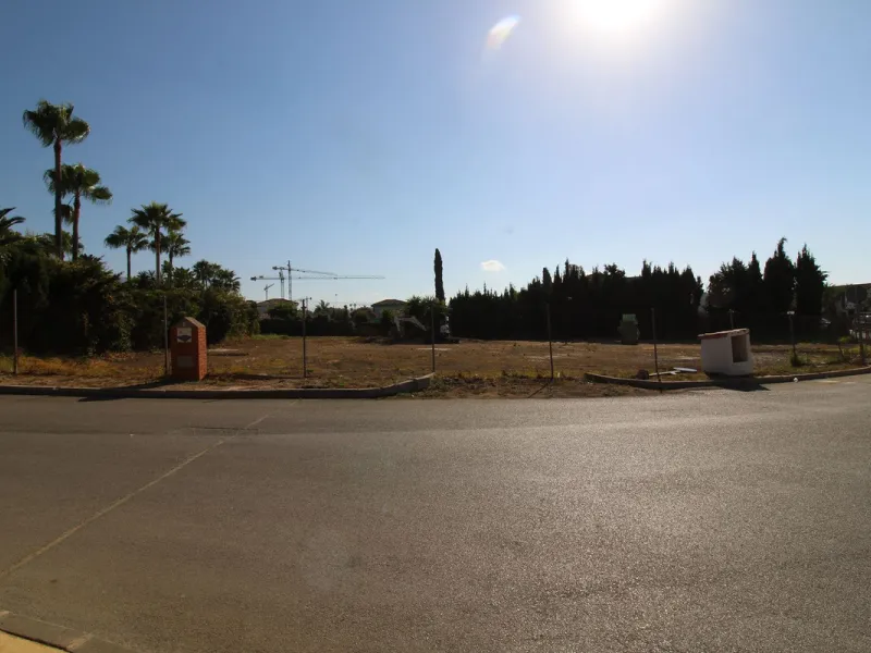 Residencial plot, in urbanisation consolidated. buildable 30%