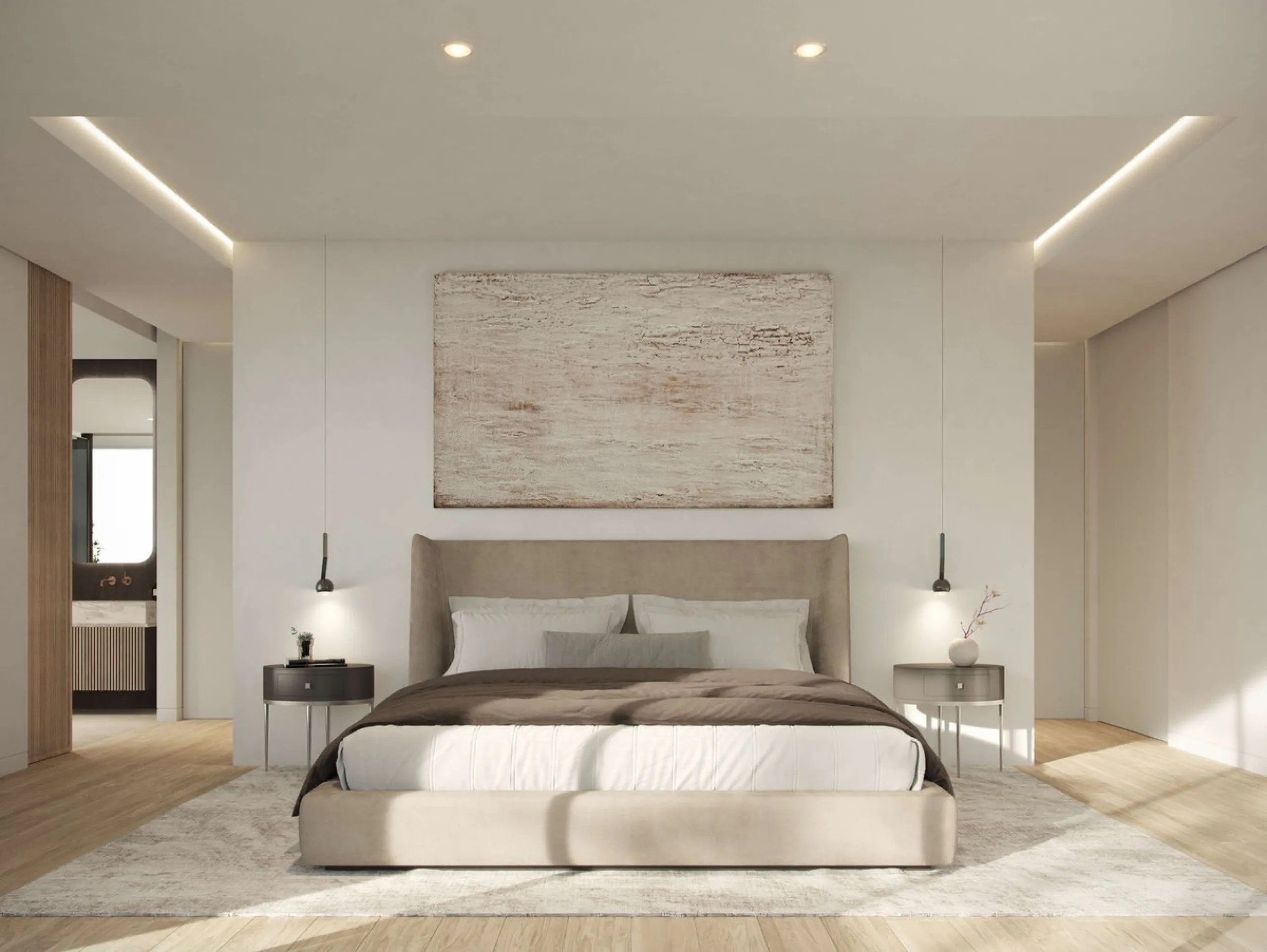 Marbella club golf – Villa Alegria: Exceptional new build villa with excellent mountain and sea views.