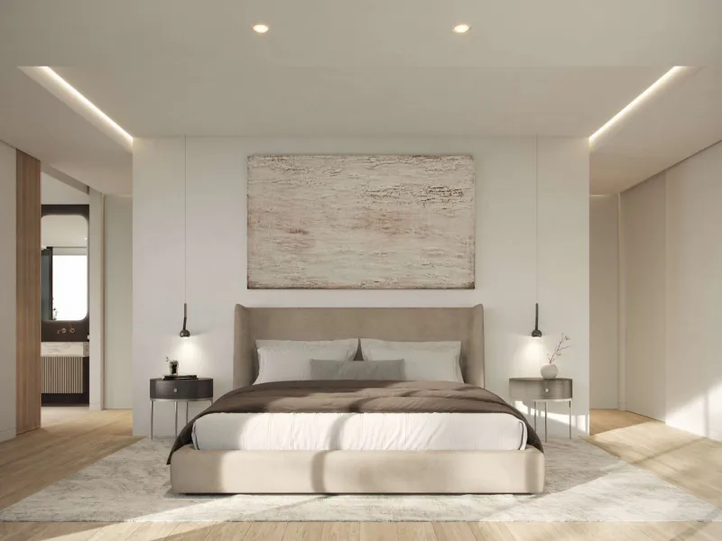 Marbella club golf – Villa Alegria: Exceptional new build villa with excellent mountain and sea views.