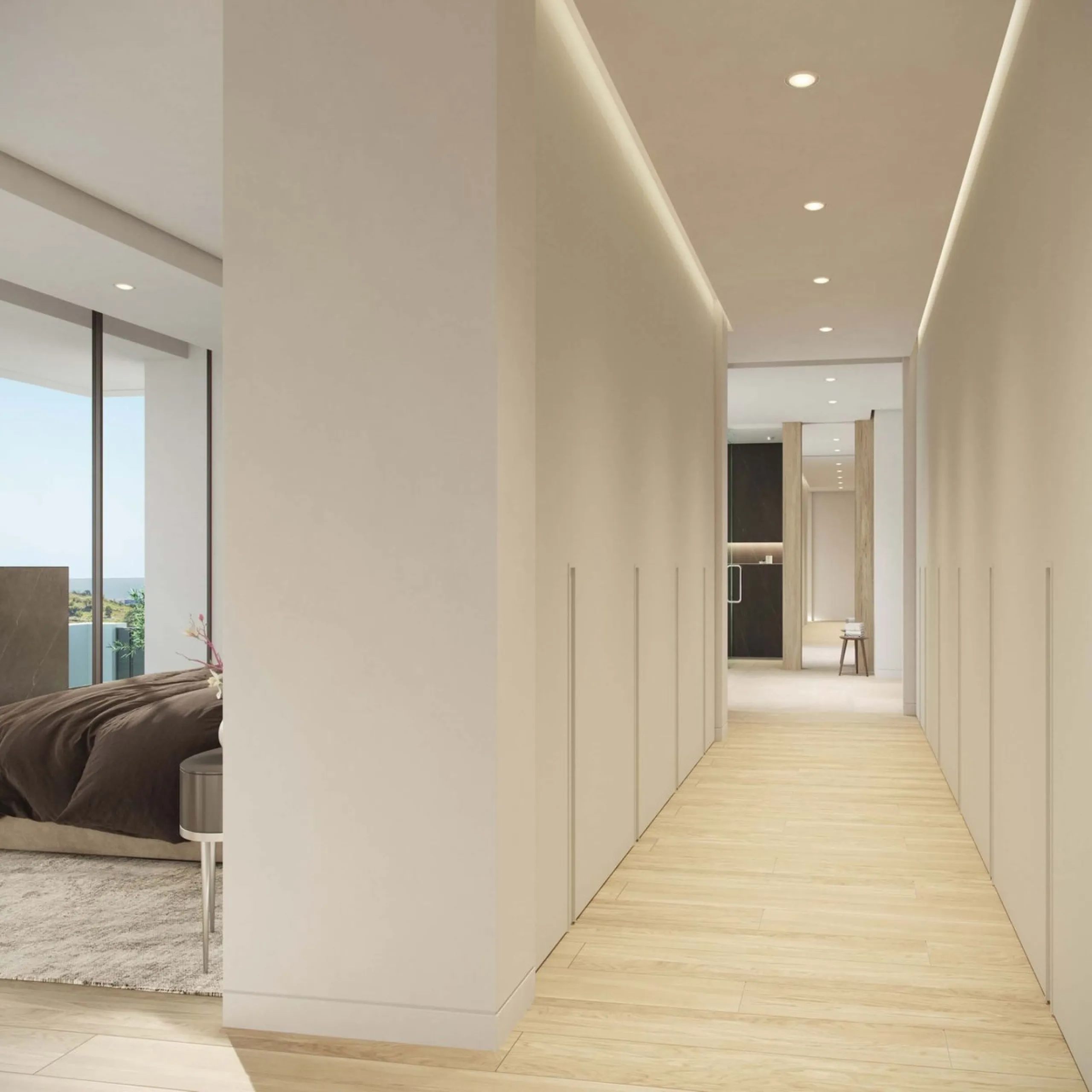 Marbella club golf – Villa Alegria: Exceptional new build villa with excellent mountain and sea views.