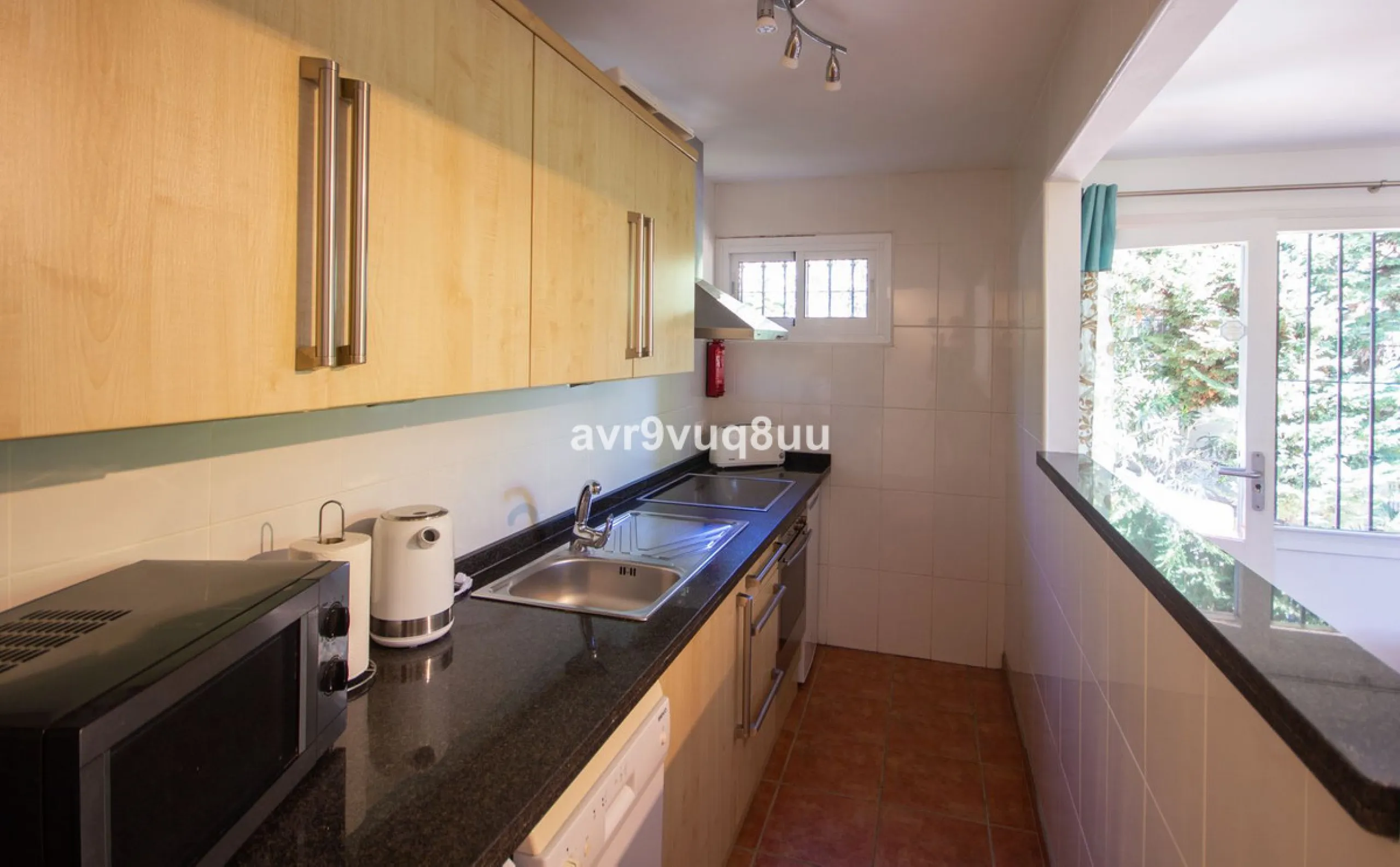 This property is stunning! Set in the heart of Mijas Costa, in the desirable Campo Mijas area. From the private entrance there is a driveway and garage, with steps down into the main entrance. This floor has a very spacious lounge area, with a great recep