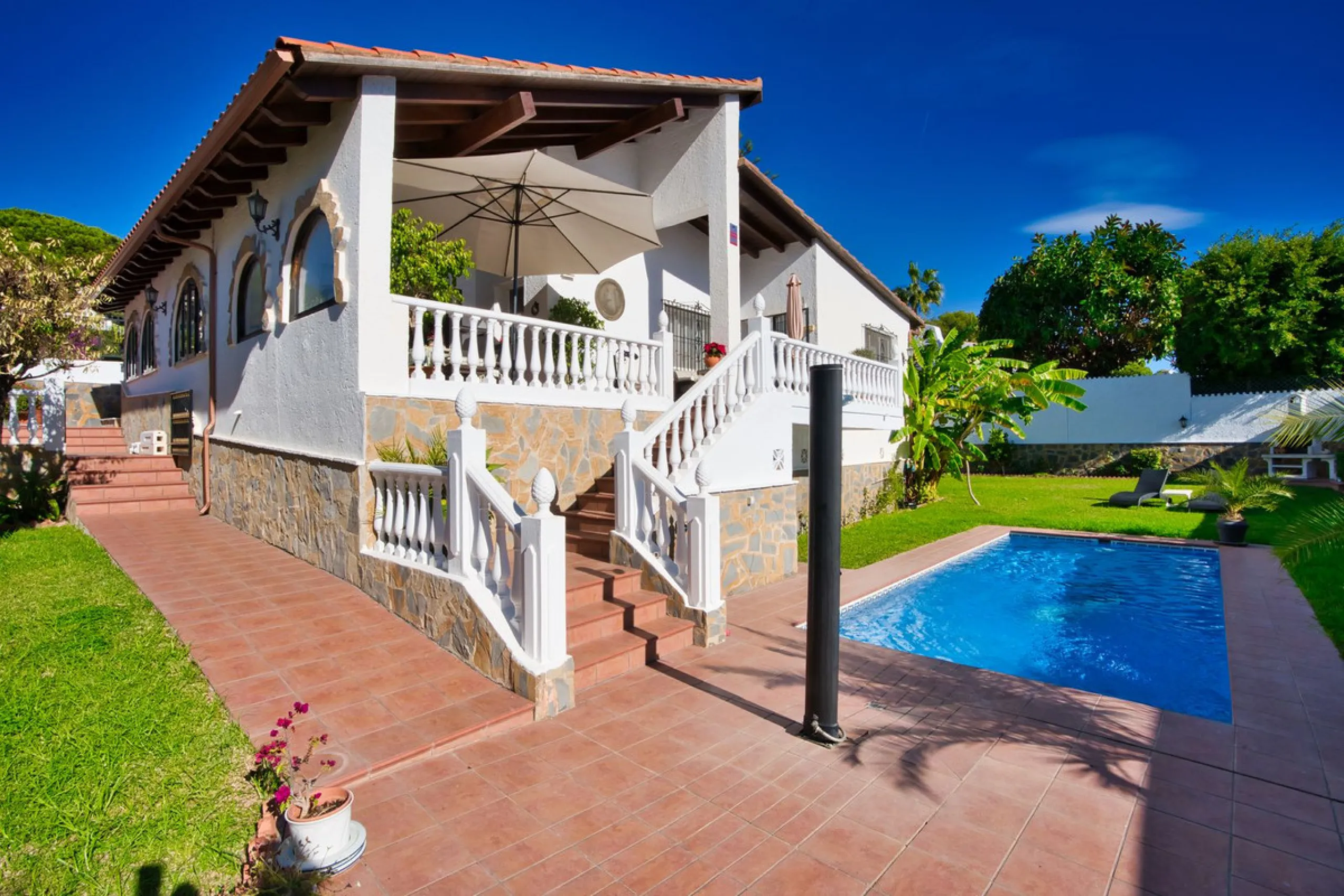 Detached Villa, Torrenueva, Costa del Sol.