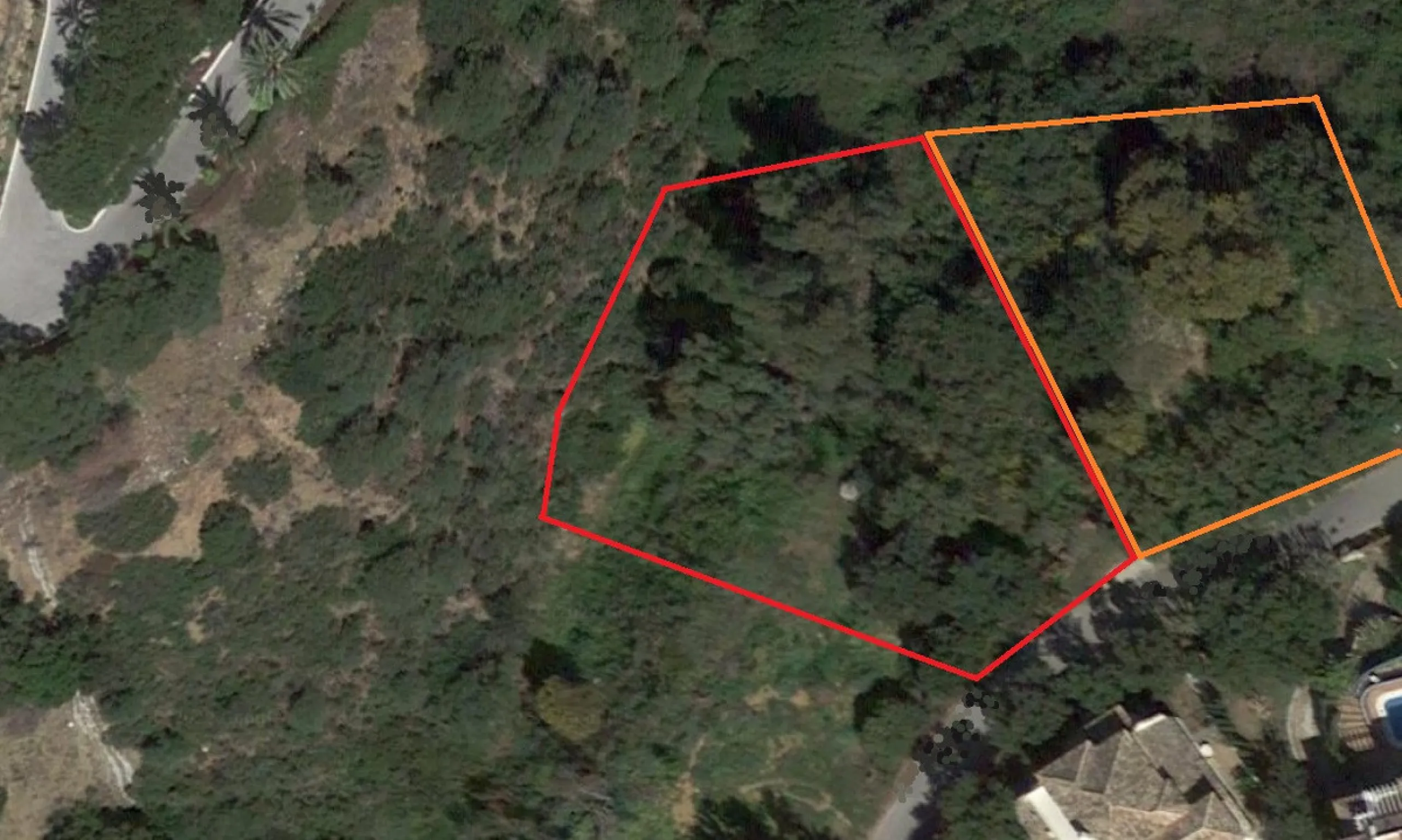Plot - Land в продаже в Marbella, Málaga. Площадь участка 1090 м²