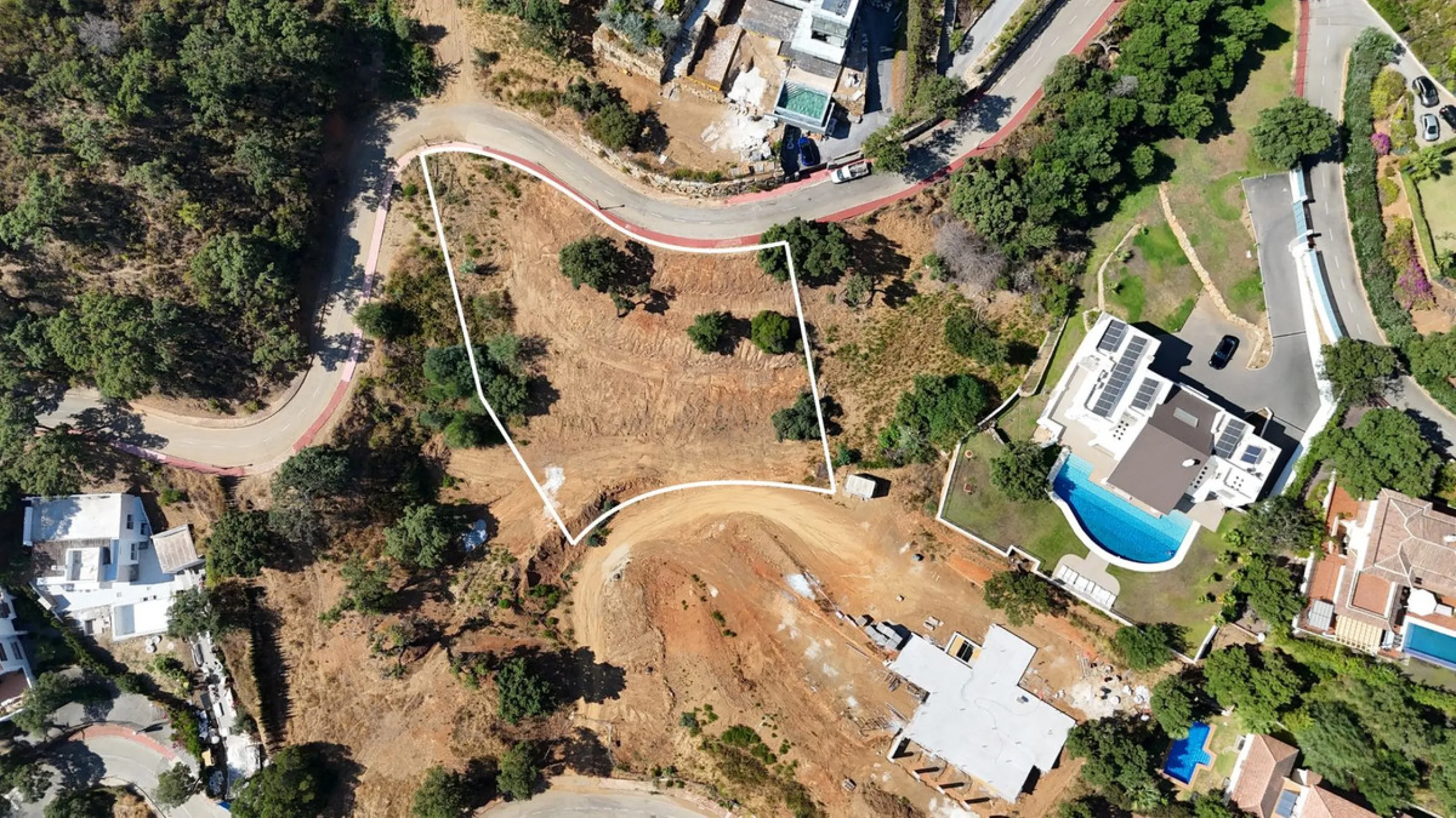 Plot - Residential Plot в продаже в Marbella, Málaga. Площадь участка 2266 м²