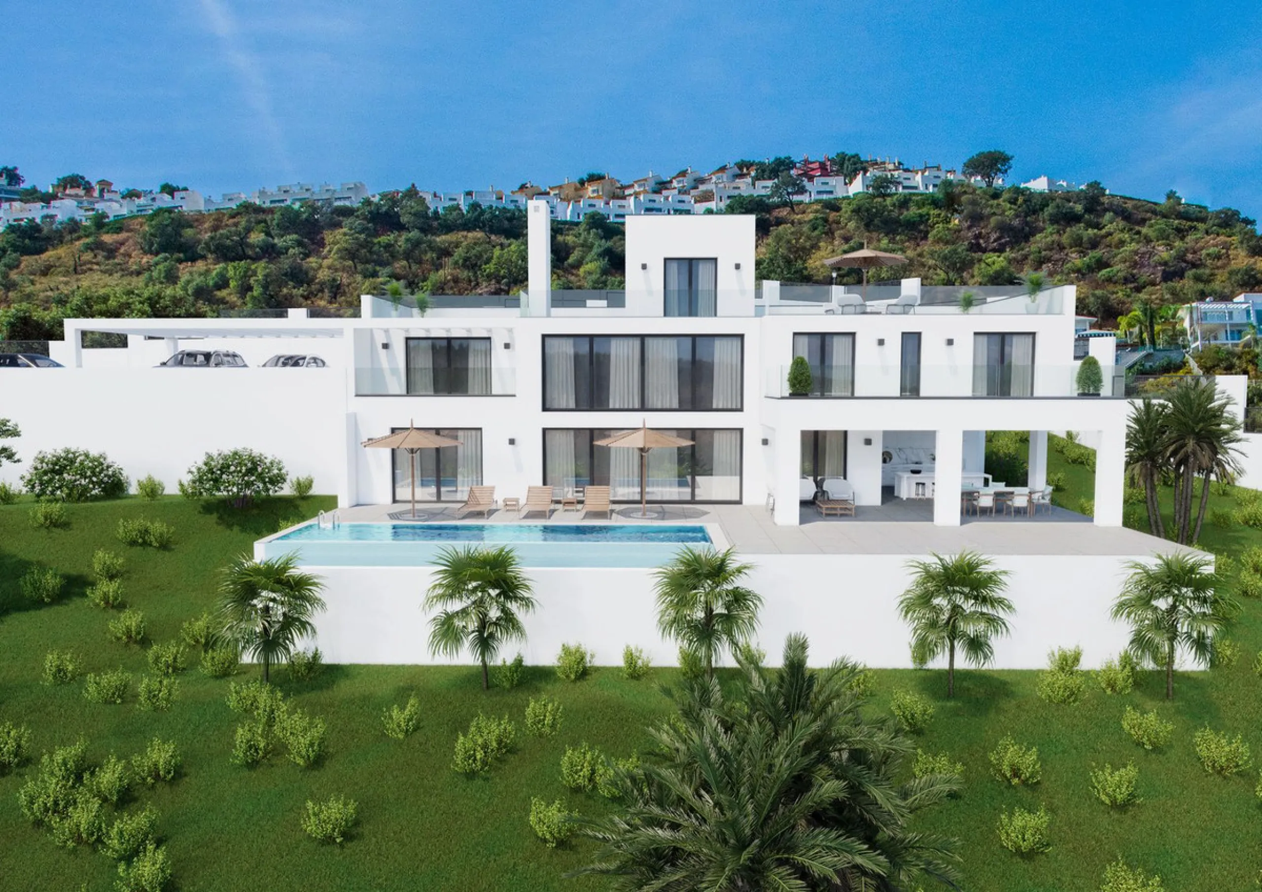 Plot - Residential Plot в продаже в Marbella, Málaga. Площадь участка 2266 м²