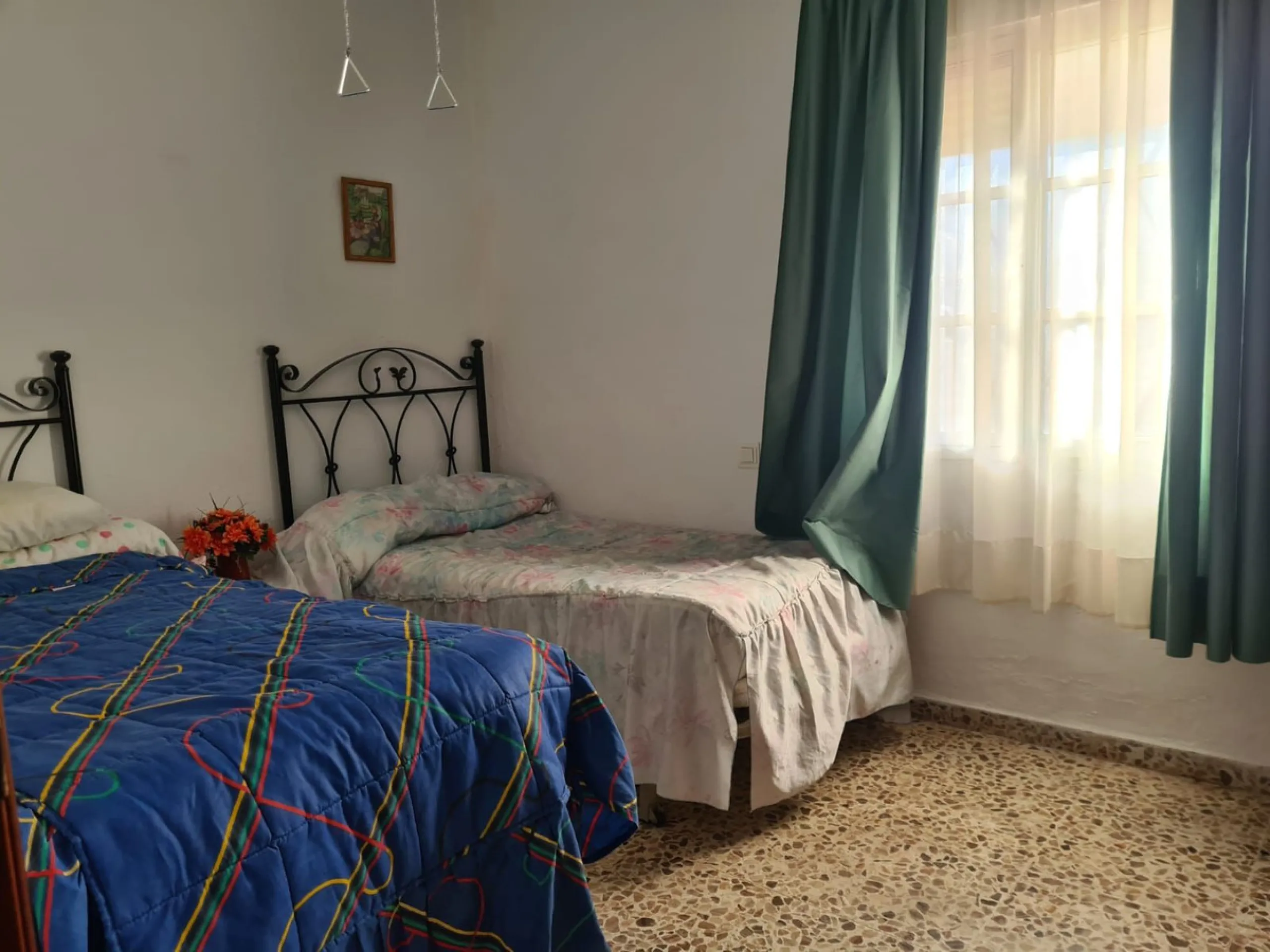 Lovely finca for sale with 120,000m2 land. Good access just 4 minutes from the main road.
