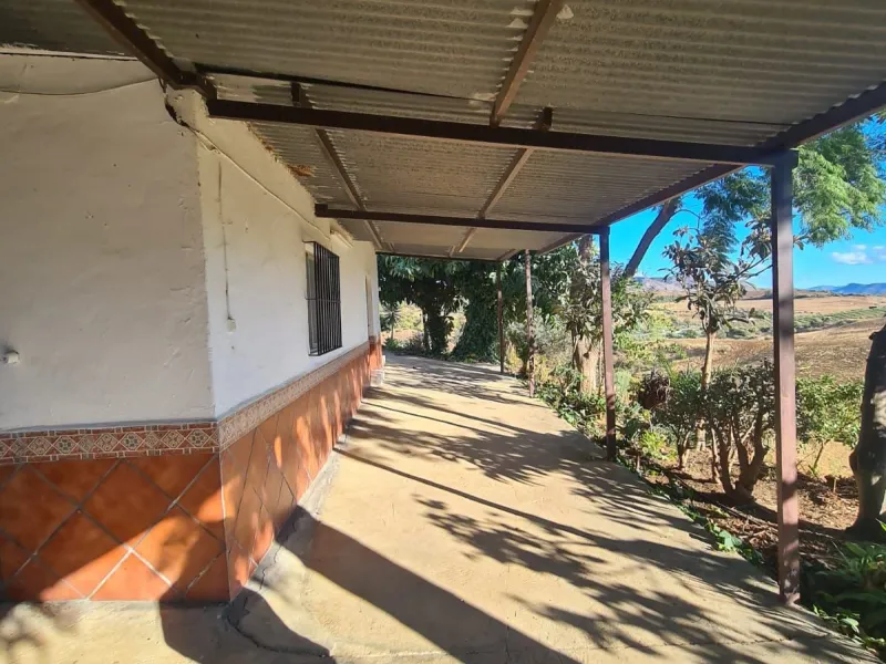 Lovely finca for sale with 120,000m2 land. Good access just 4 minutes from the main road.