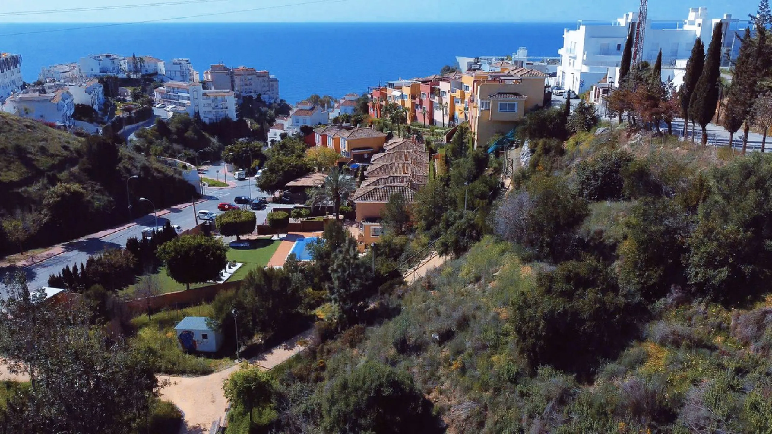 Plot - Residential Plot в продаже в Benalmadena, Málaga. Площадь участка 1991 м²