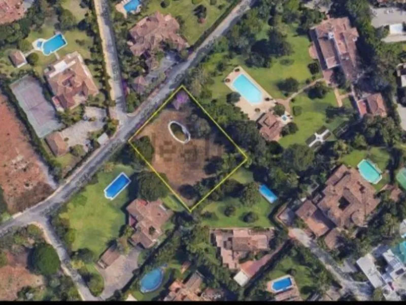 Residential Plot, Guadalmina Baja, Costa del Sol.
