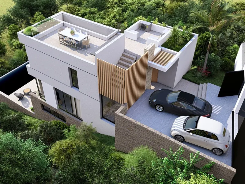 This contemporary villa offers stunning open sea views and a great location in Buenavista, just a short drive to Benalmadena, Fuengirola and the beaches. The design of the villa connects the living spaces with the terraces, creating wonderful indoor-outdo