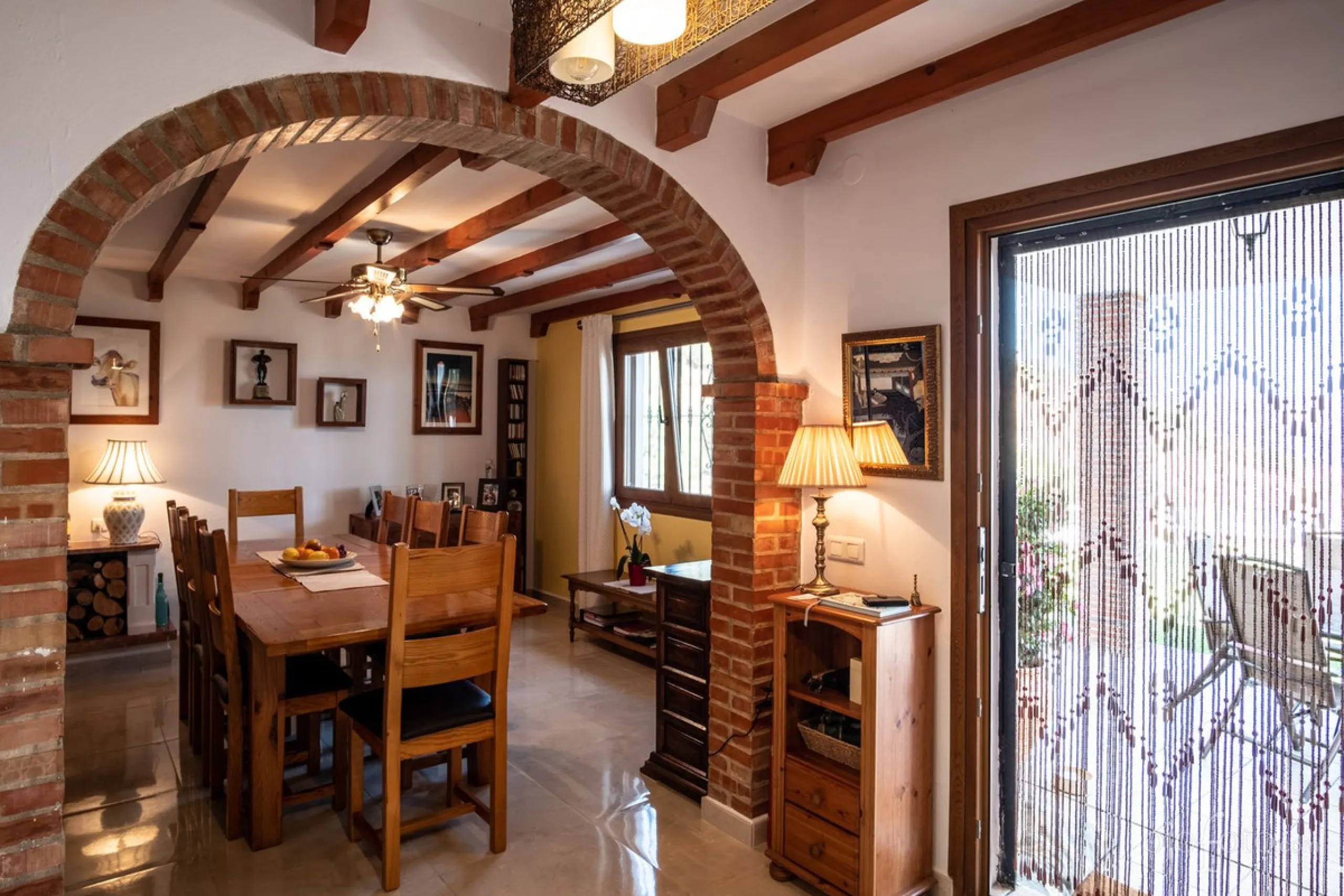 Turn key B&B business located just 15 minutes from the Mediterranean coast with stunning views of the countryside and mountains.